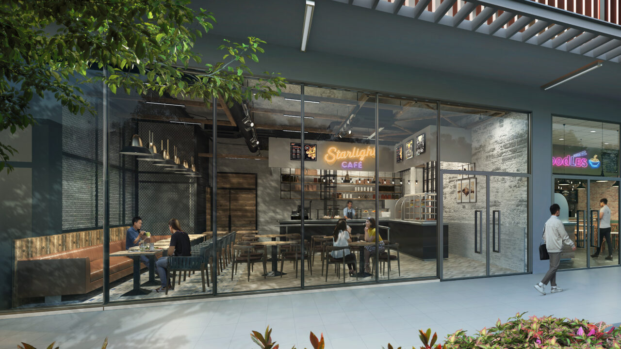 CT Pemimpin Canteen Ground Floor Luxury Commercial Property Singapore Luxury Homes