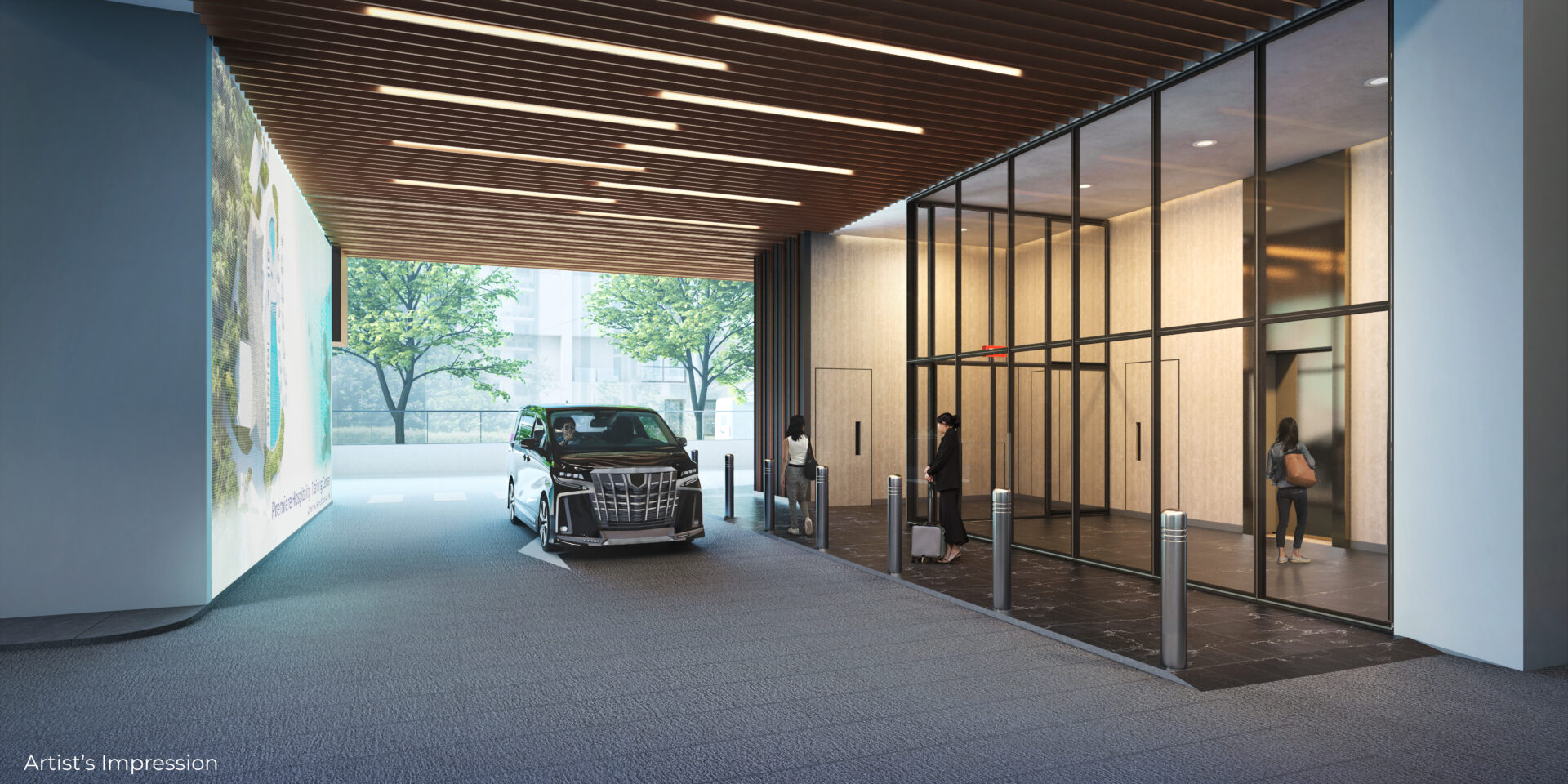 CT Pemimpin Entrance Lobby Luxury Commercial Property Singapore Luxury Homes