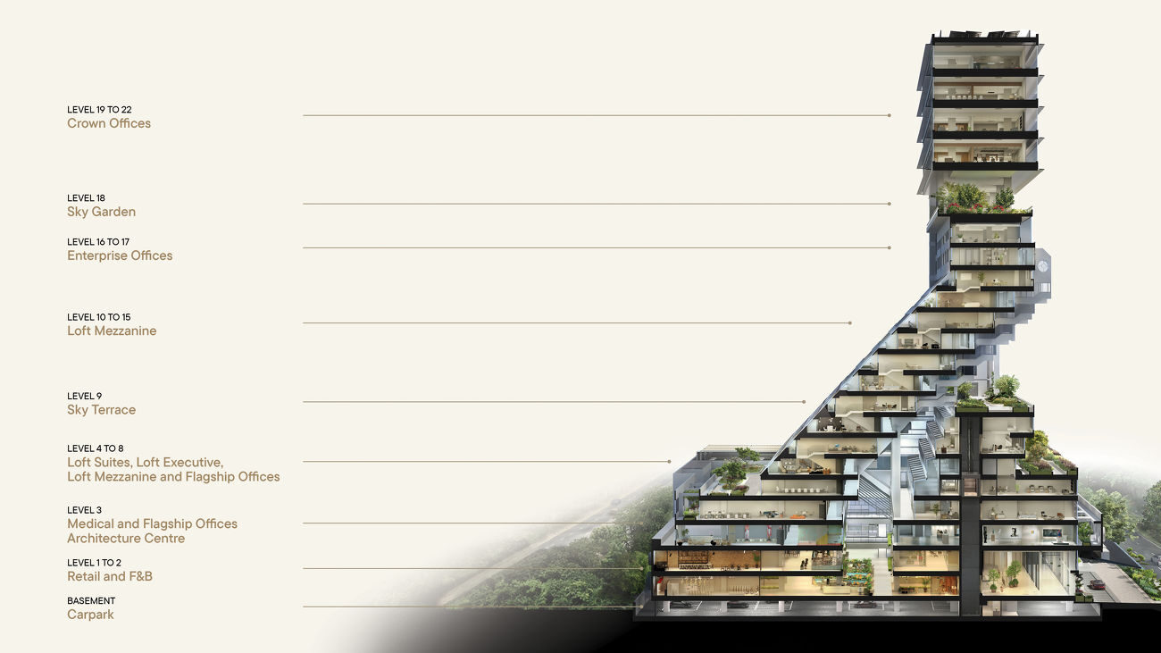 The Golden Mile Floors Details Luxury Property Singapore Luxury Homes