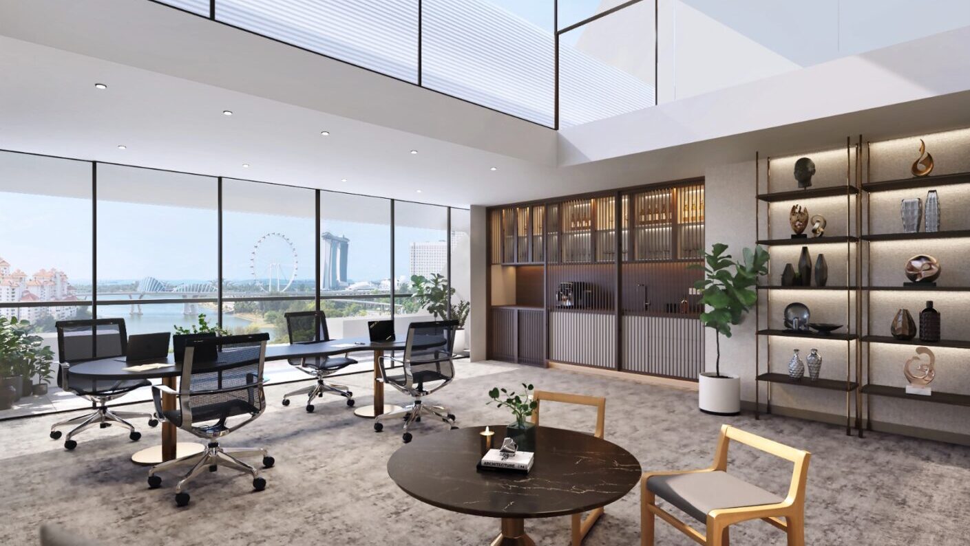 The Golden Mile Loft Interior Look Luxury Property Singapore Luxury Homes