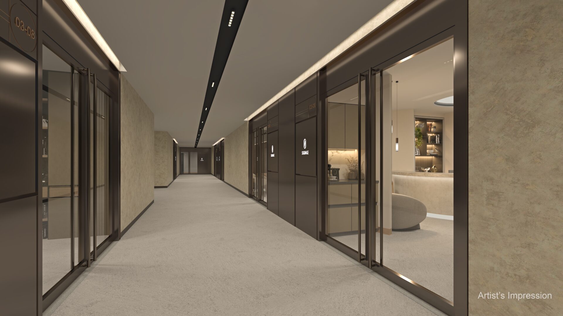 The Golden Mile Medical Suites Luxury Property Singapore Luxury Homes