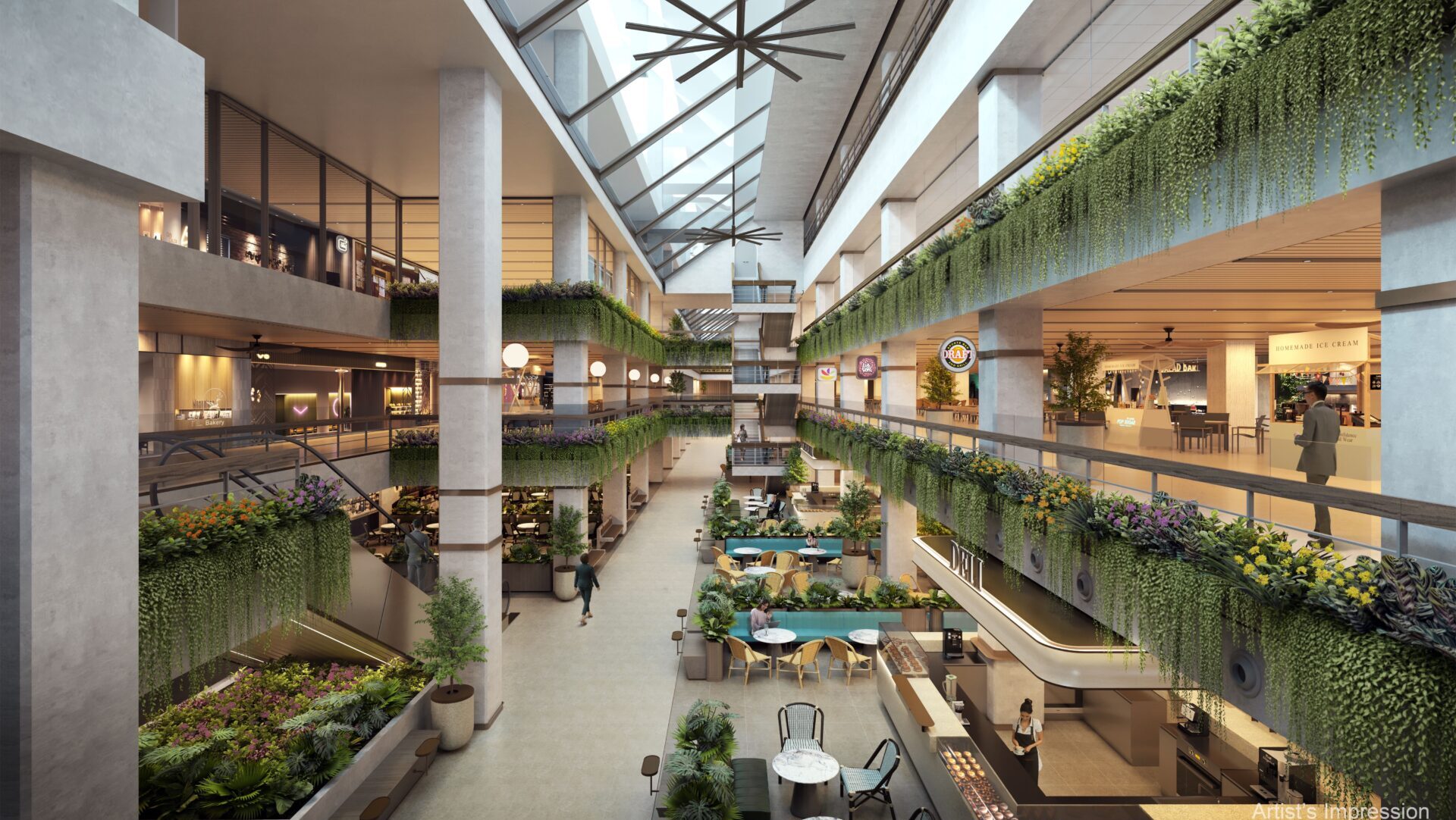 The Golden Mile Retail and F&B Spaces Luxury Property Singapore Luxury Homes