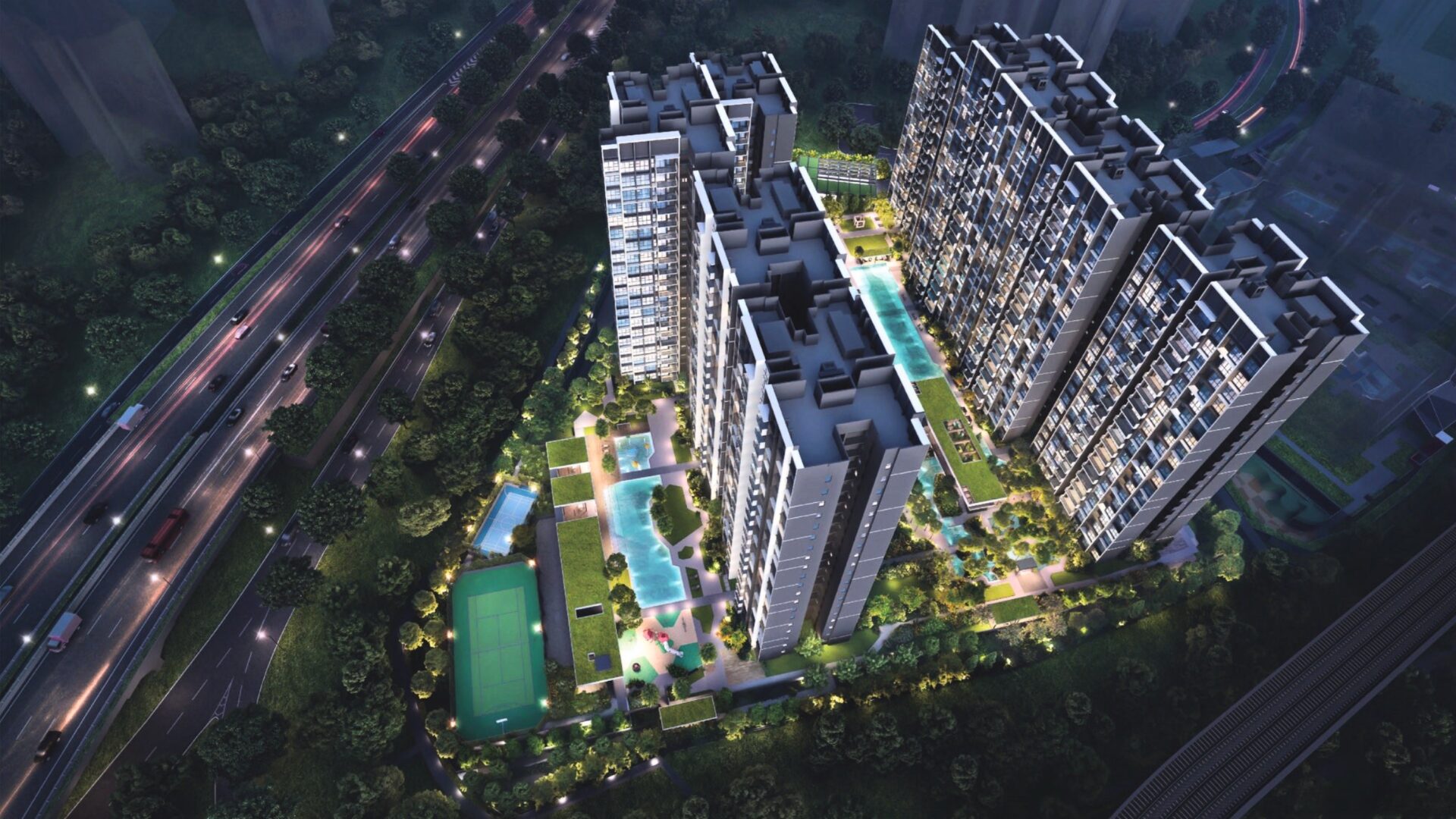 Otto Place Building View Exterior Design Luxury Property Singapore Luxury Homes