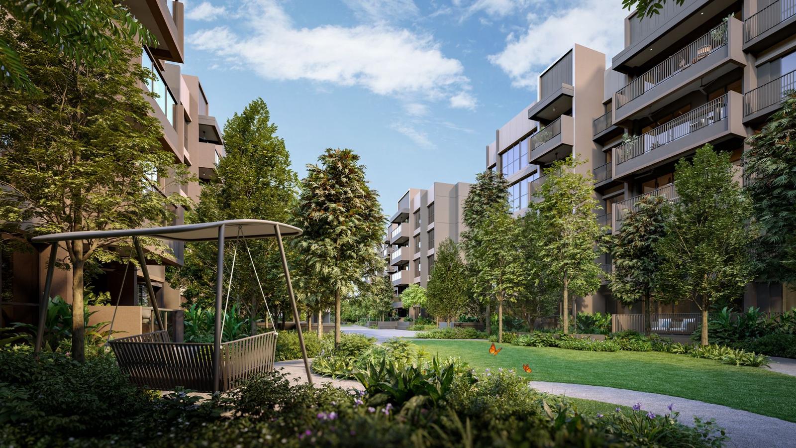Faber Residence Greenery Facilities Floor Luxury Condominium by Singapore Luxury Homes