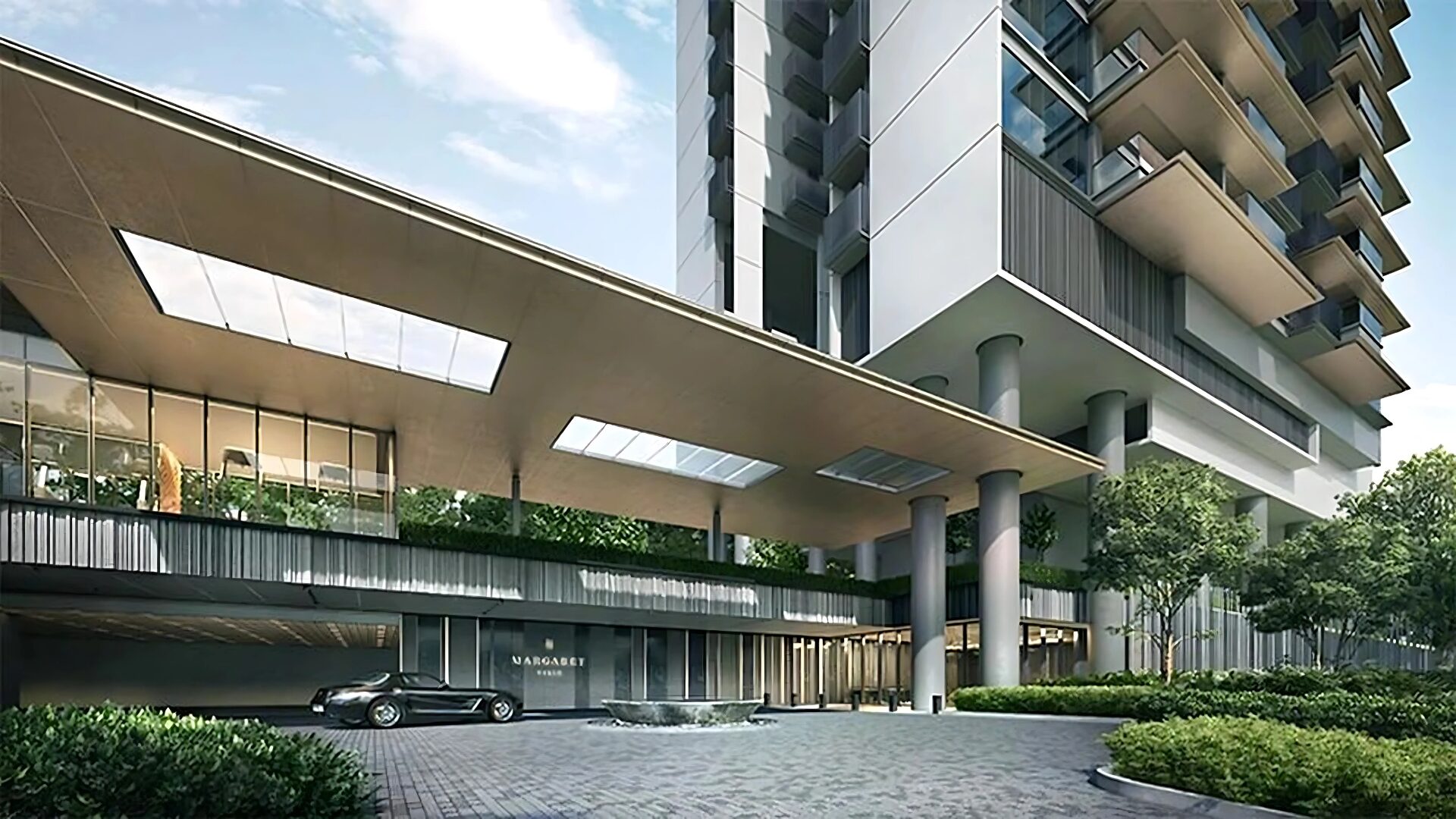 Penrith Entrance Luxury Condo by Singapore Luxury Homes