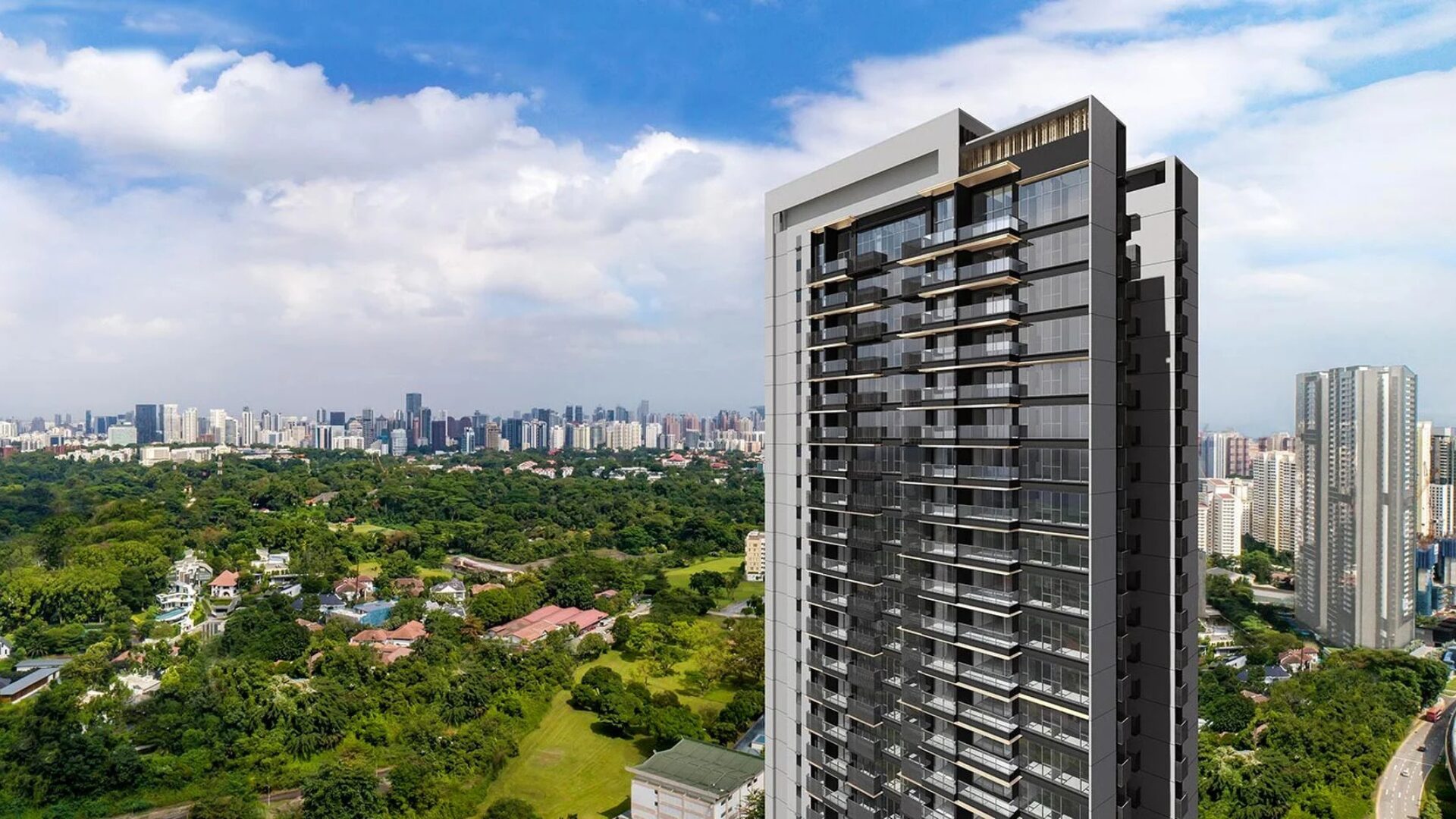 Penrith Exterior Unblocked Luxury Condo by Singapore Luxury Homes