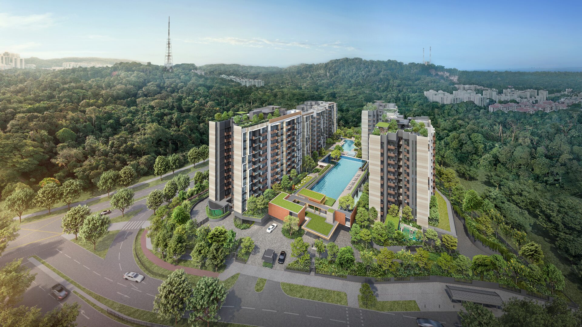 The Sen Exterior Design 4 Luxury Condominium by Singapore Luxury Homes