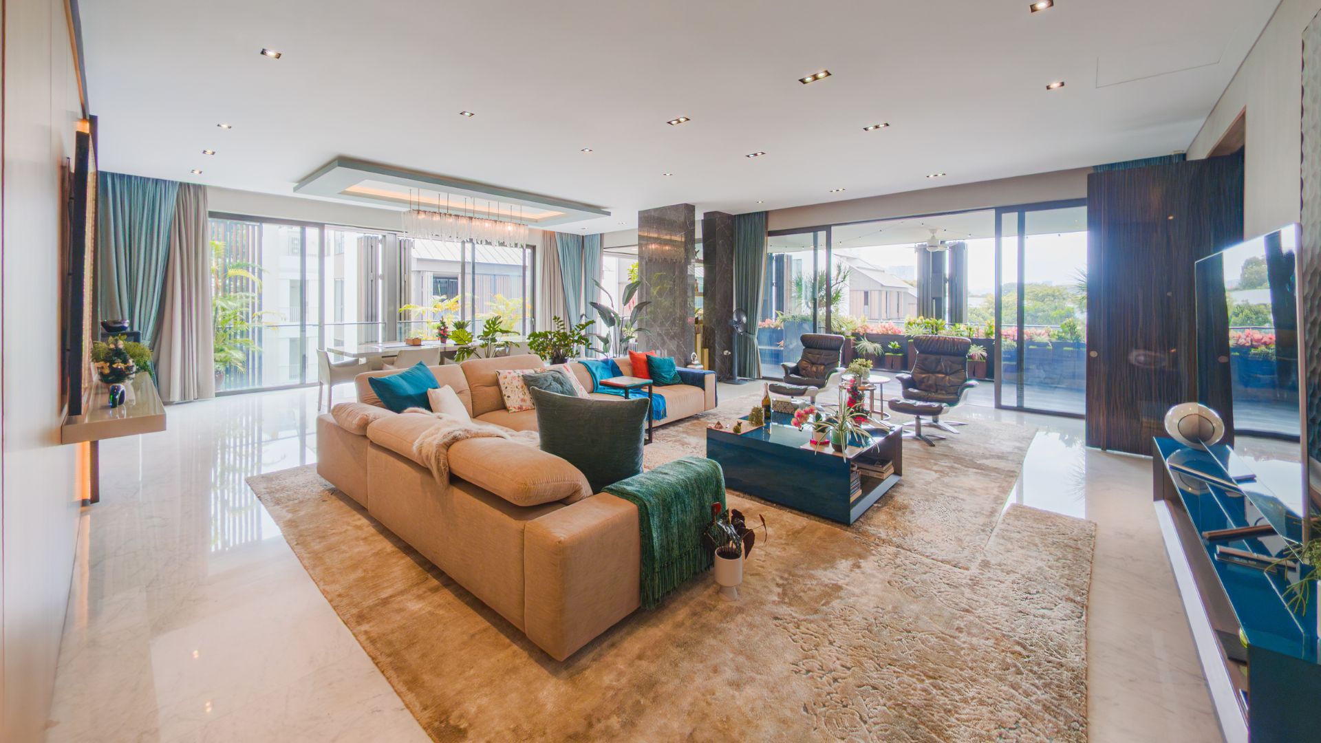 The Nassim Living Room Luxury Property Singapore Luxury Homes