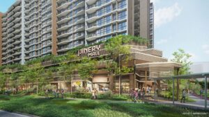 Pinery Mall & Pinery Residences Mixed Development in Singapore by Singapore Luxury Homes