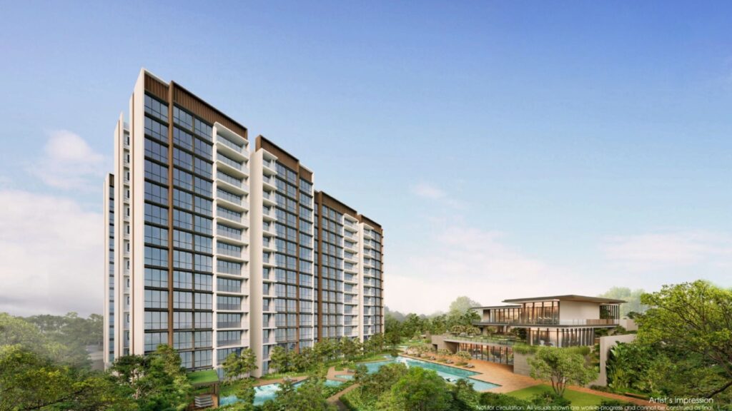 Rivelle Tampines Exterior Look Building Design Luxury Property Singapore Luxury Homes