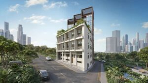 Duet Emily District 9 Lowrise Property by Singapore Luxury Homes