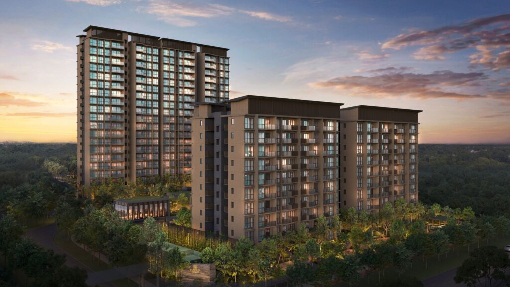 Dunearn House Luxury Condo Property by Singapore Luxury Homes