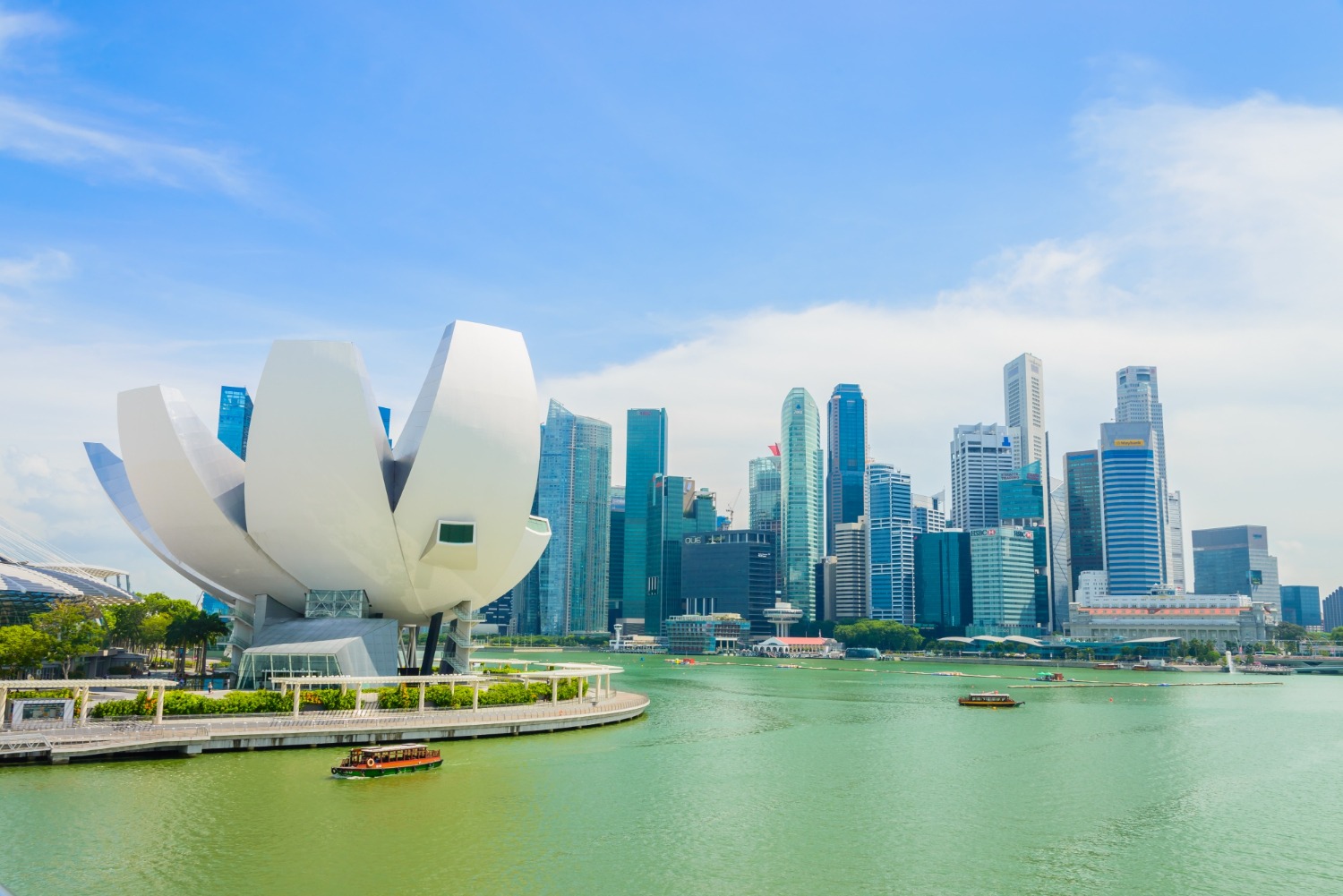 Singapore Luxury Property Investment in Marina Bay