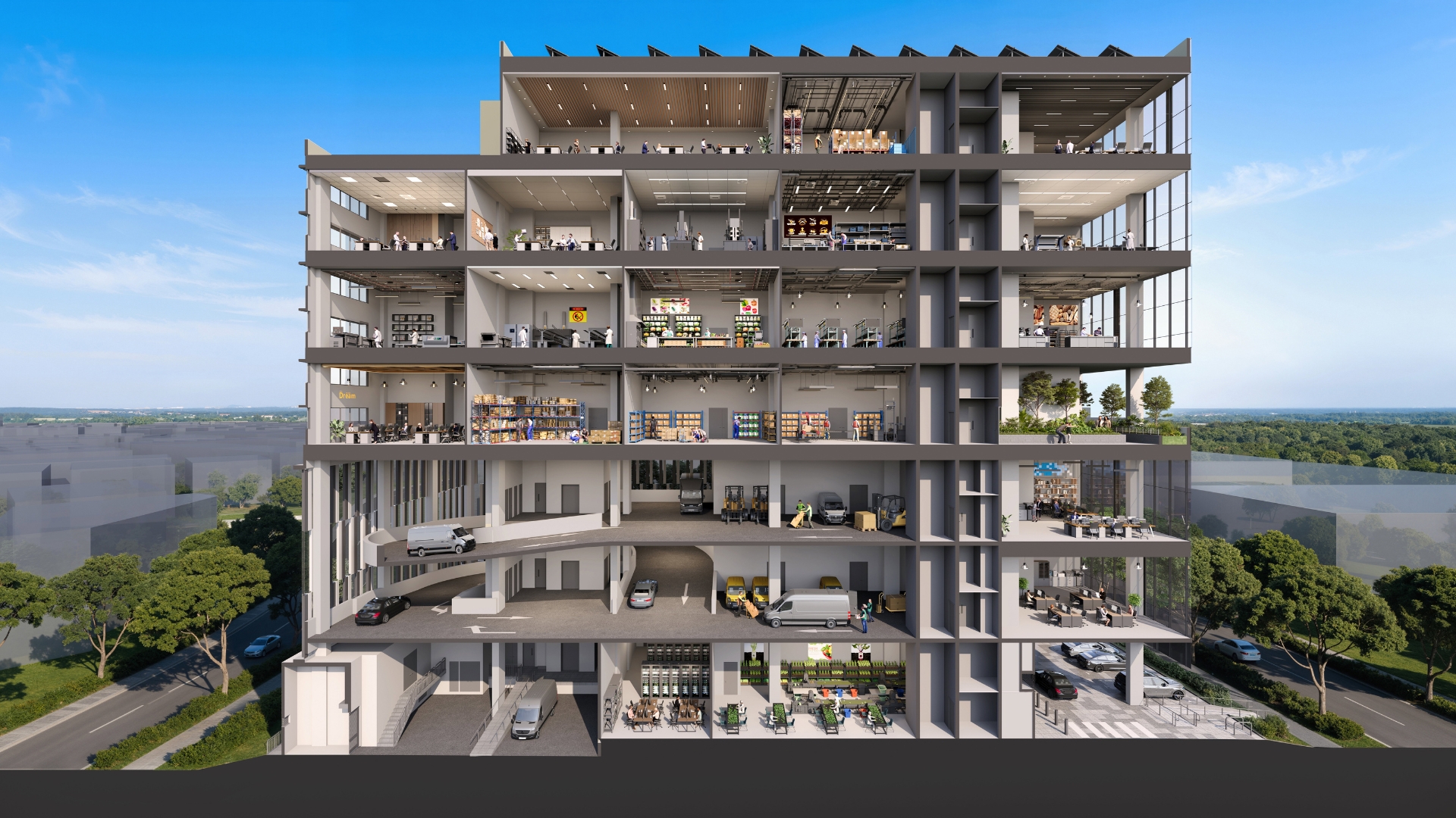 Space Nova Industrial Development Property by Singapore Luxury Homes