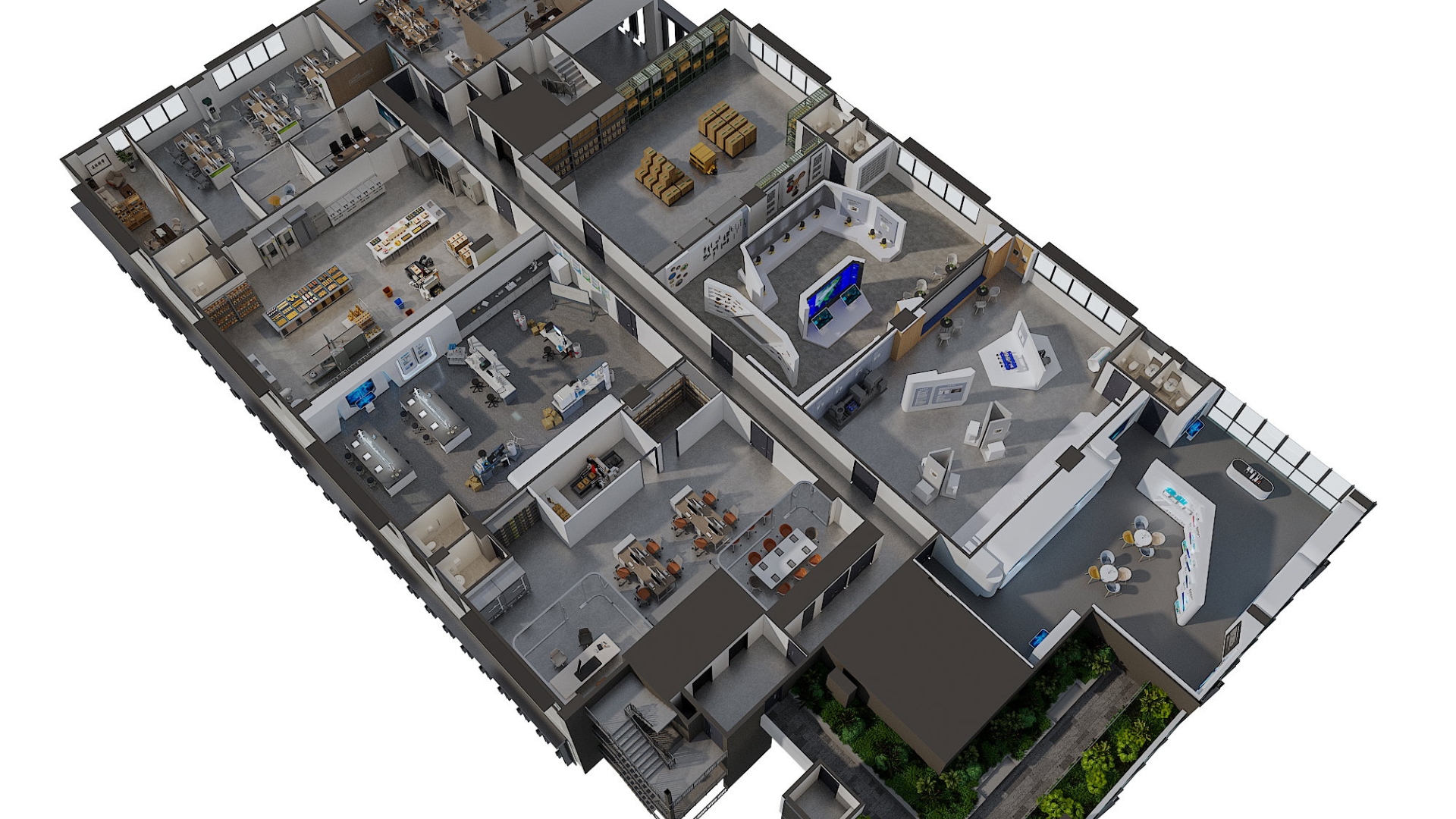 Space Nova Industrial Development Property by Singapore Luxury Homes