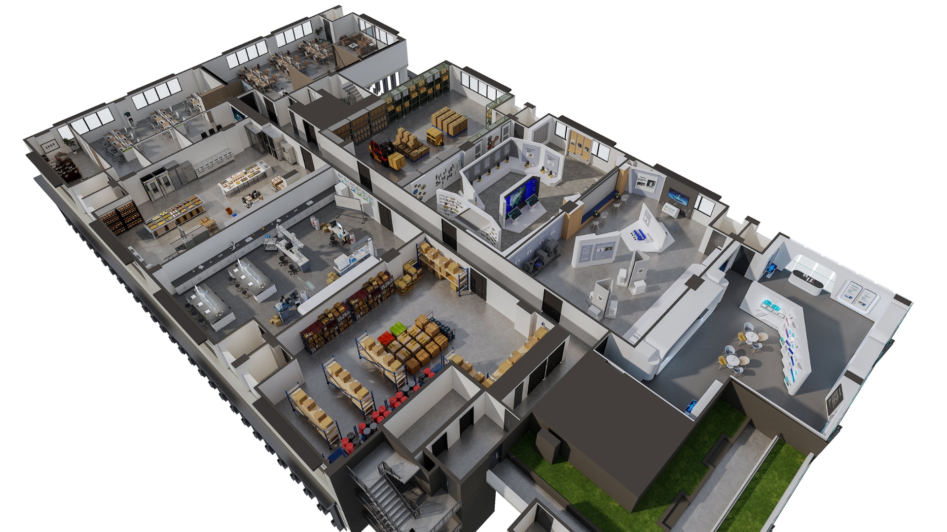 Space Nova Industrial Development Property by Singapore Luxury Homes