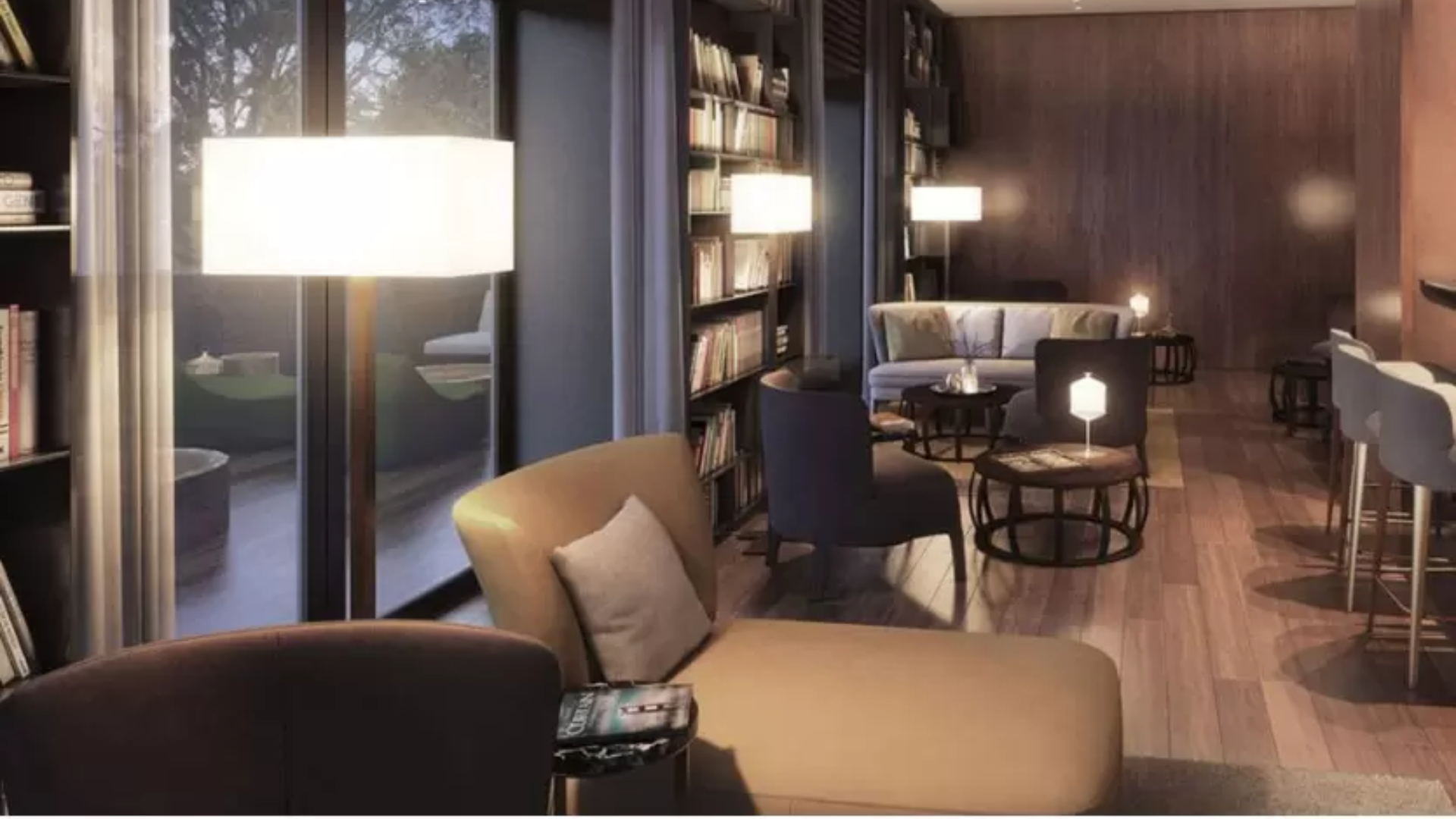 3 Orchard by the Park Singapore luxury apartments lounge