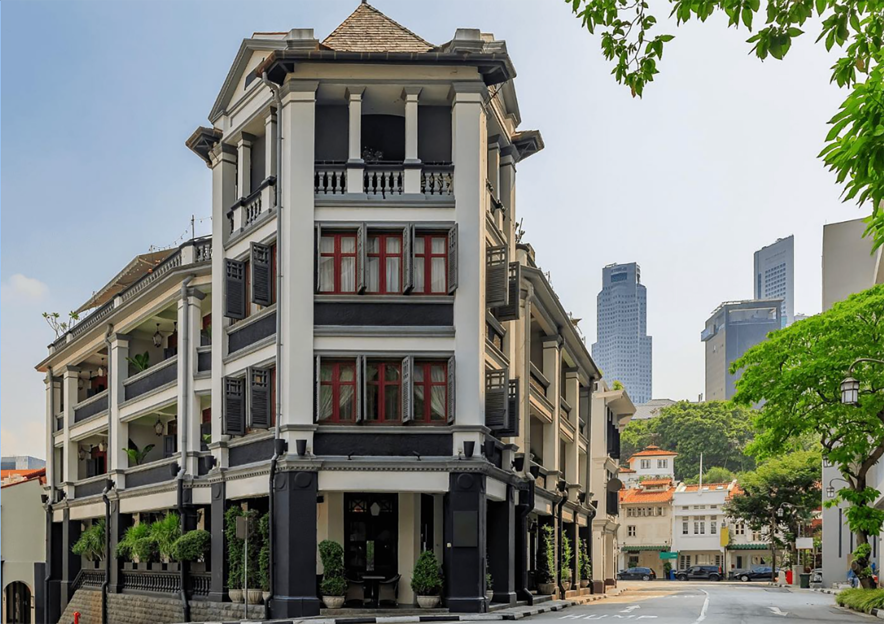 Ann Siang Hill Shophouse