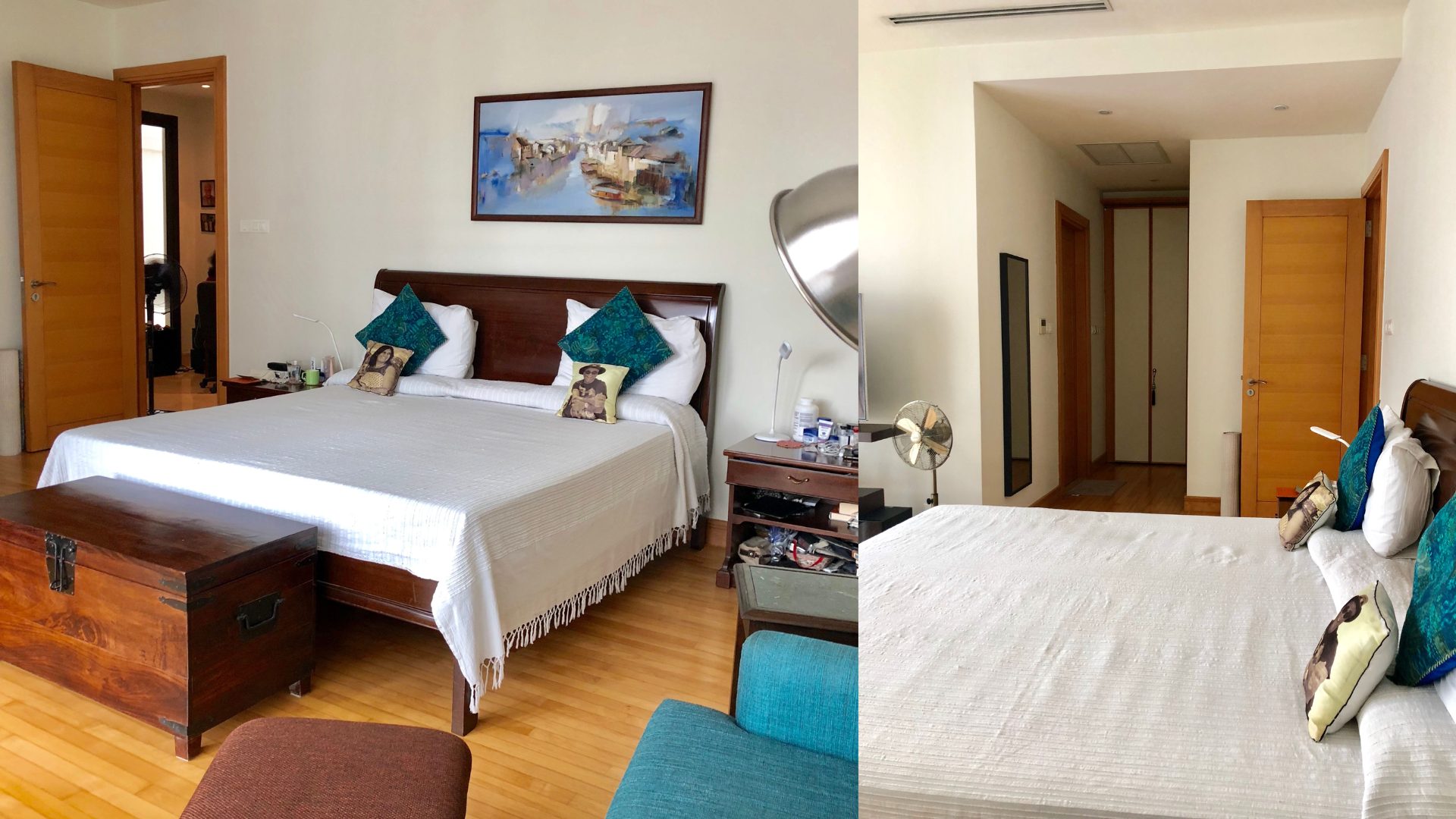Ardmore Park Singapore luxury apartments master bedroom