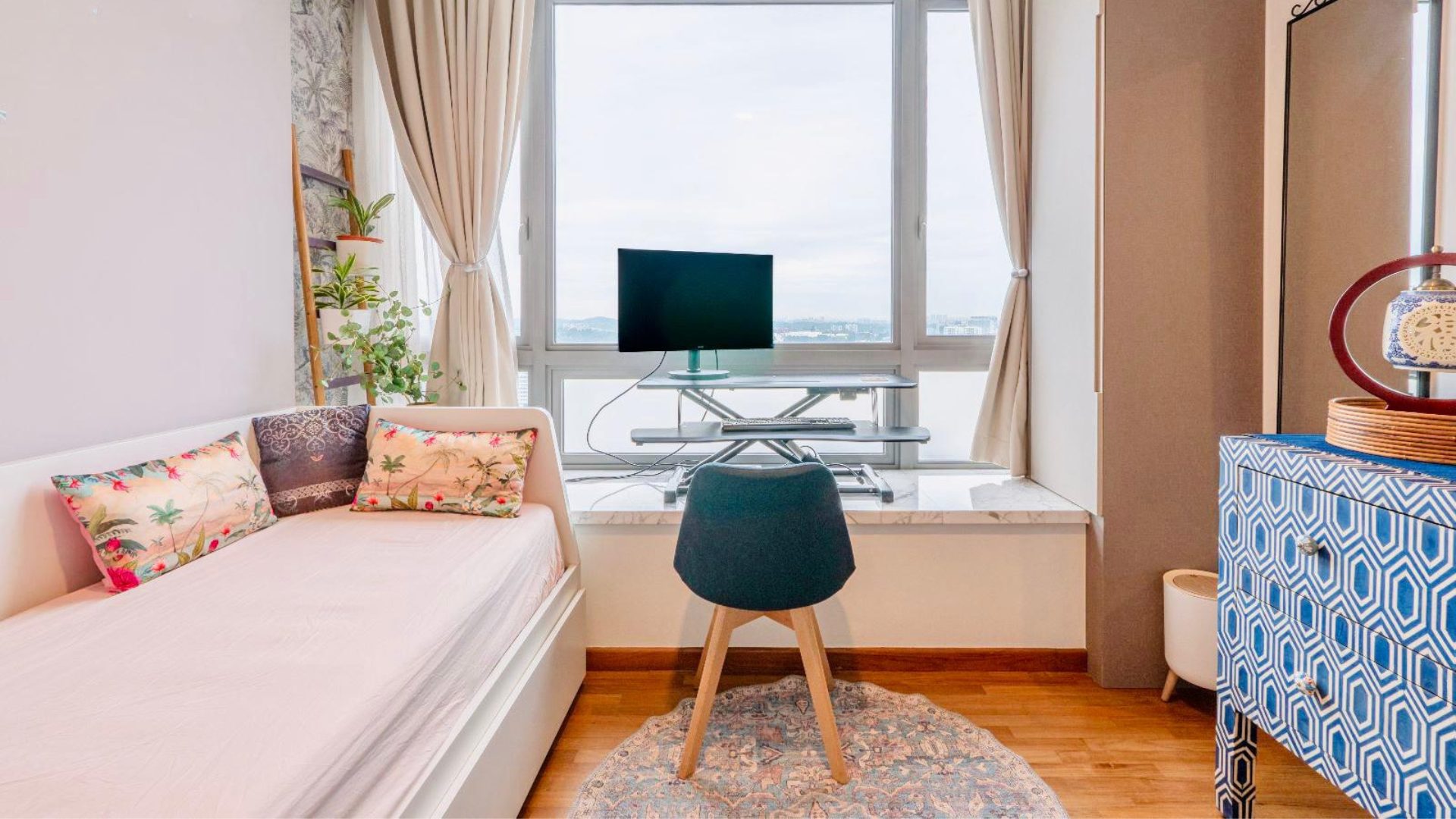 Ascentia Sky Singapore luxury apartments Bedroom