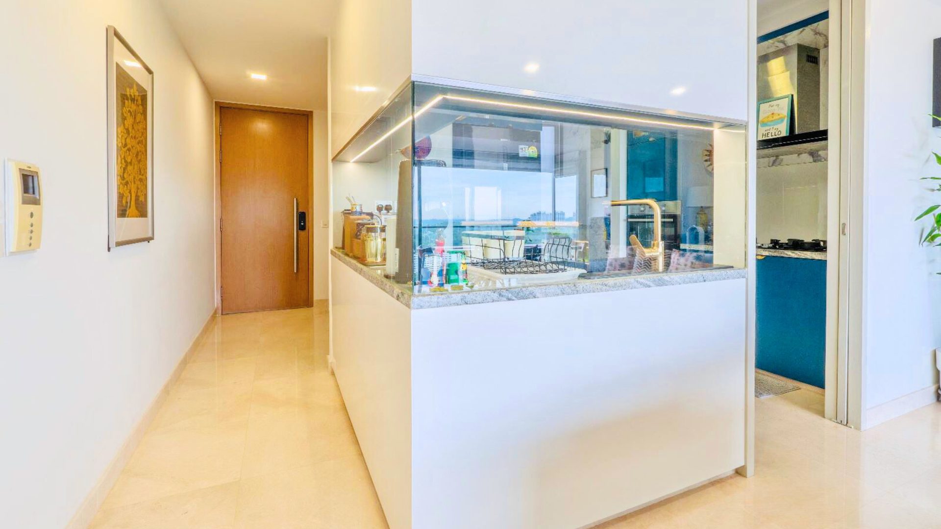 Ascentia Sky Singapore luxury apartments Entrance