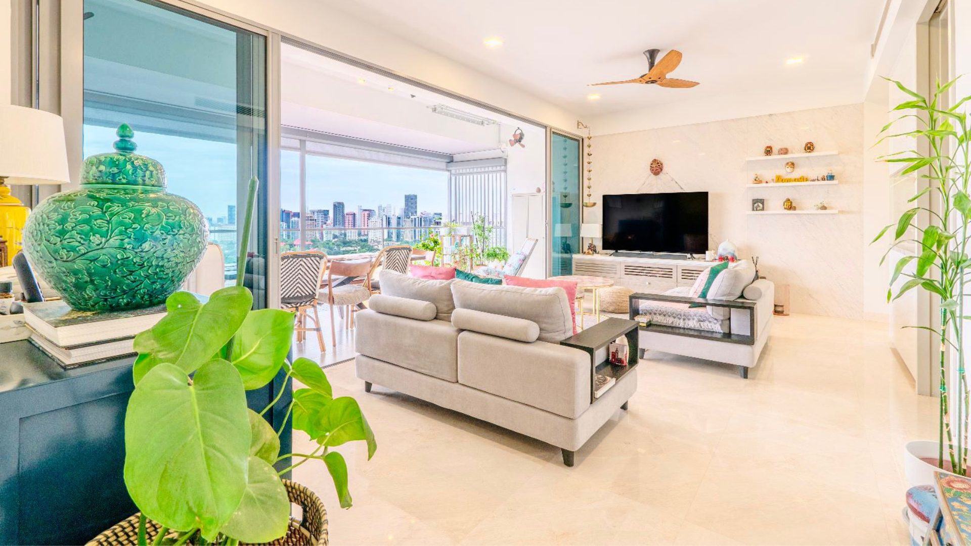 Ascentia Sky Singapore luxury apartments Living Room