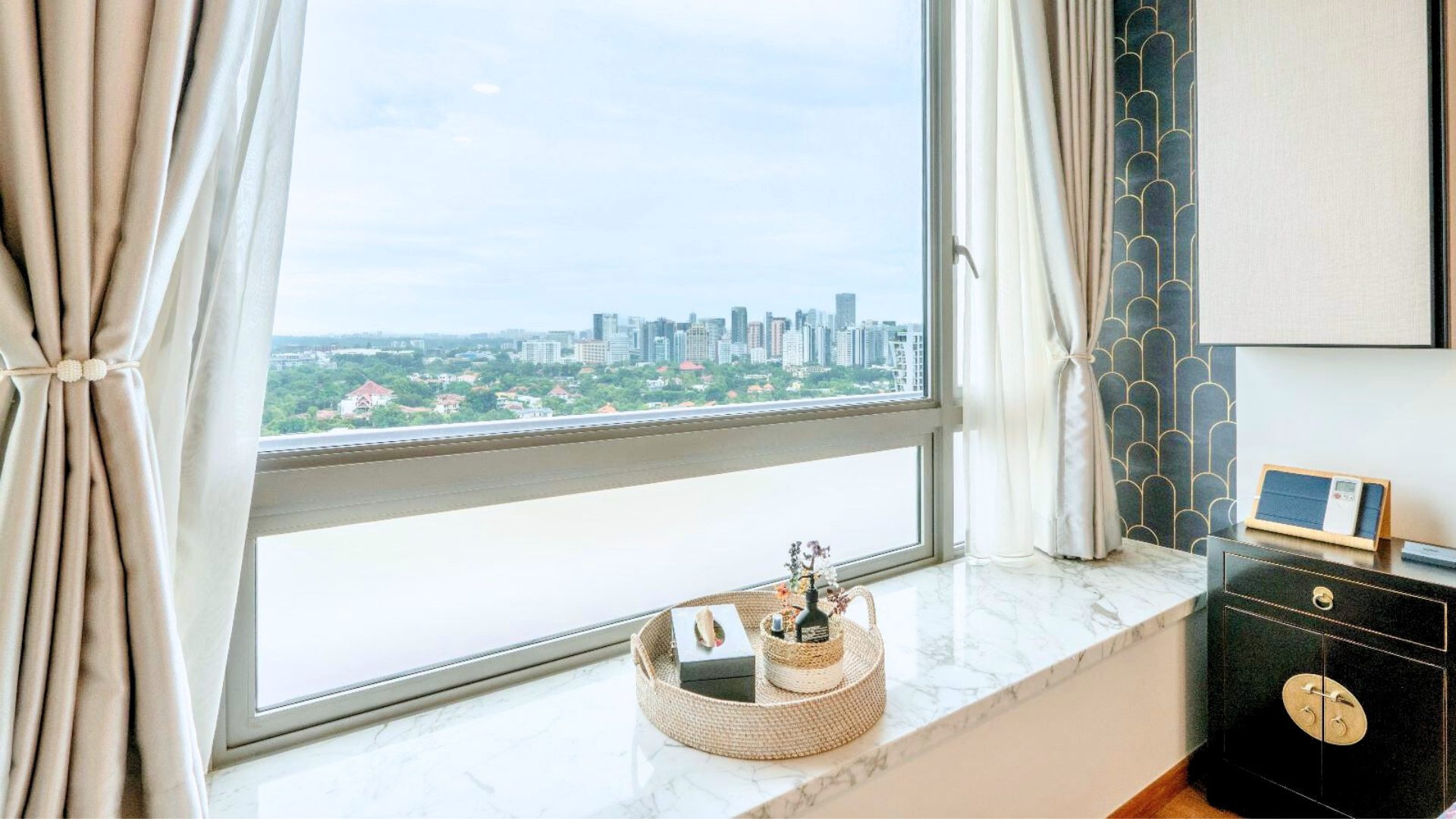 Ascentia Sky Singapore luxury apartments Master Bedroom