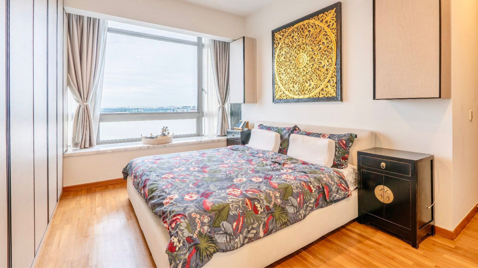 Ascentia Sky Singapore luxury apartments Master Bedroom