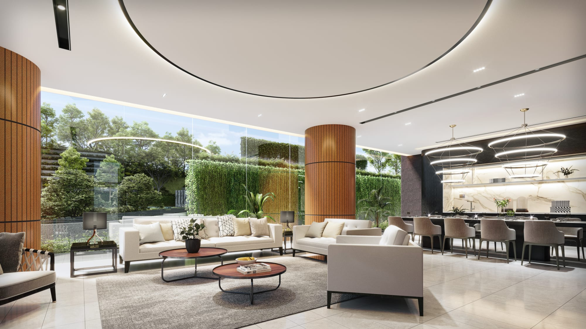 Blossoms by the Park Singapore luxury lounge