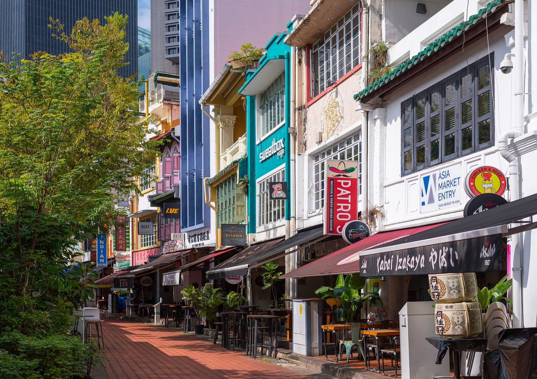 Boat Quay shophouse