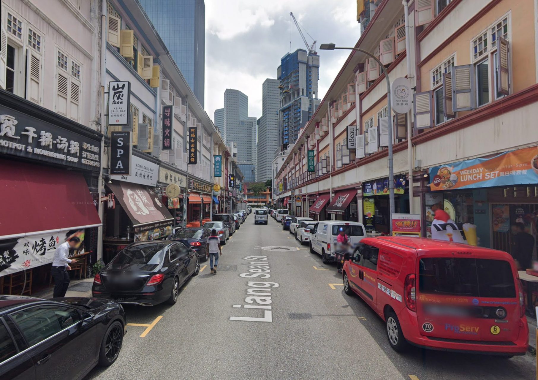 Bugis shophouse
