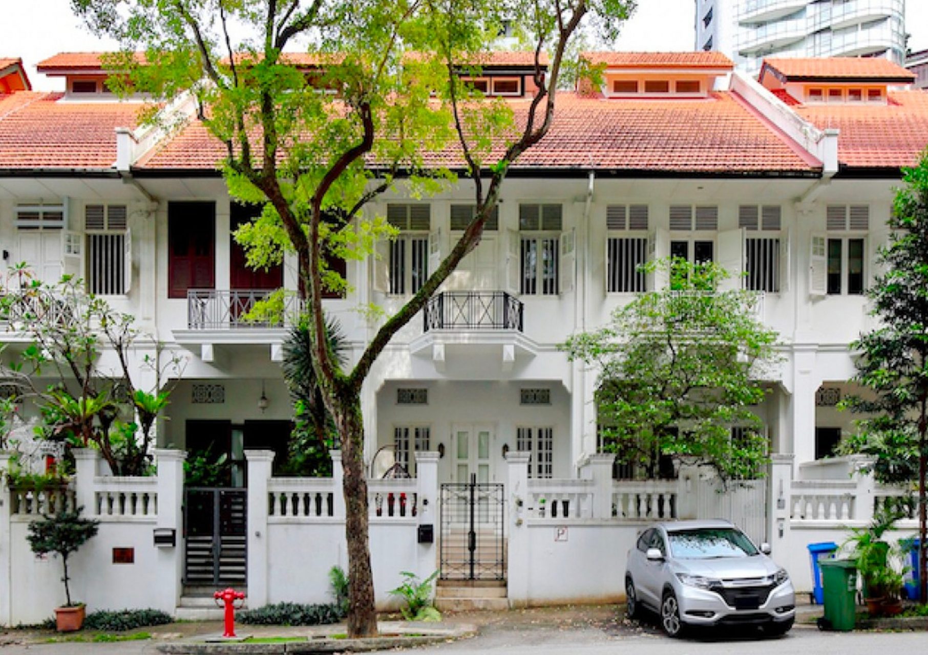 Cairnhill shophouse