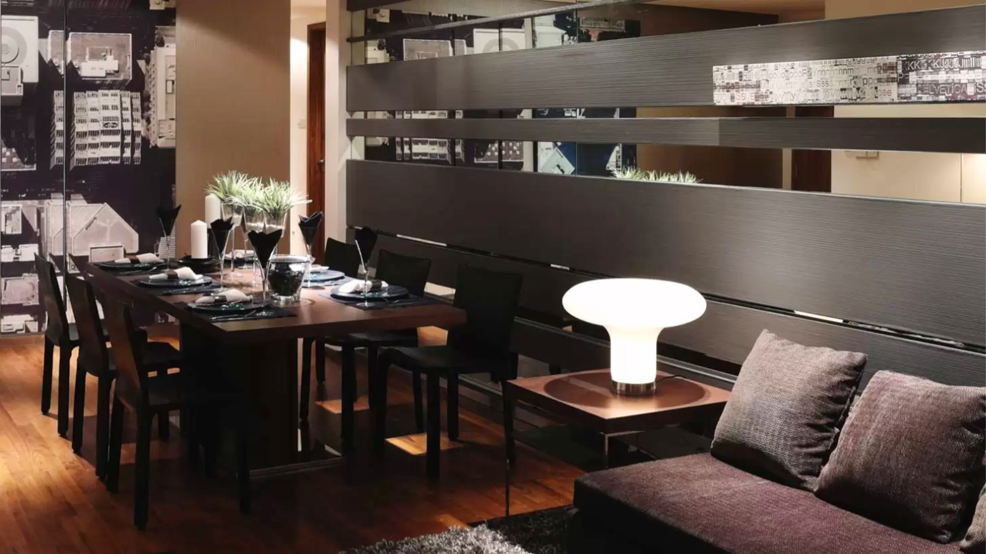 Cairnhill Crest Singapore luxury apartments dining area