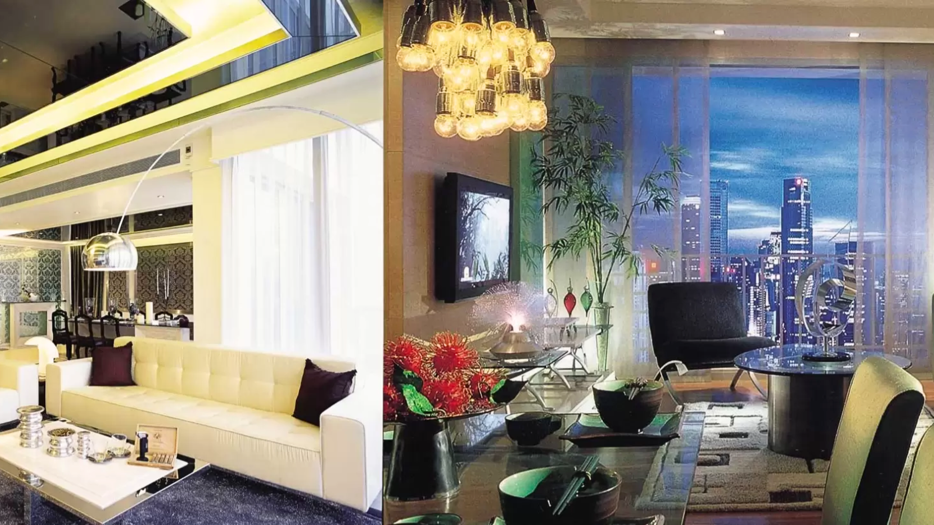 Cairnhill Crest Singapore luxury apartments living room