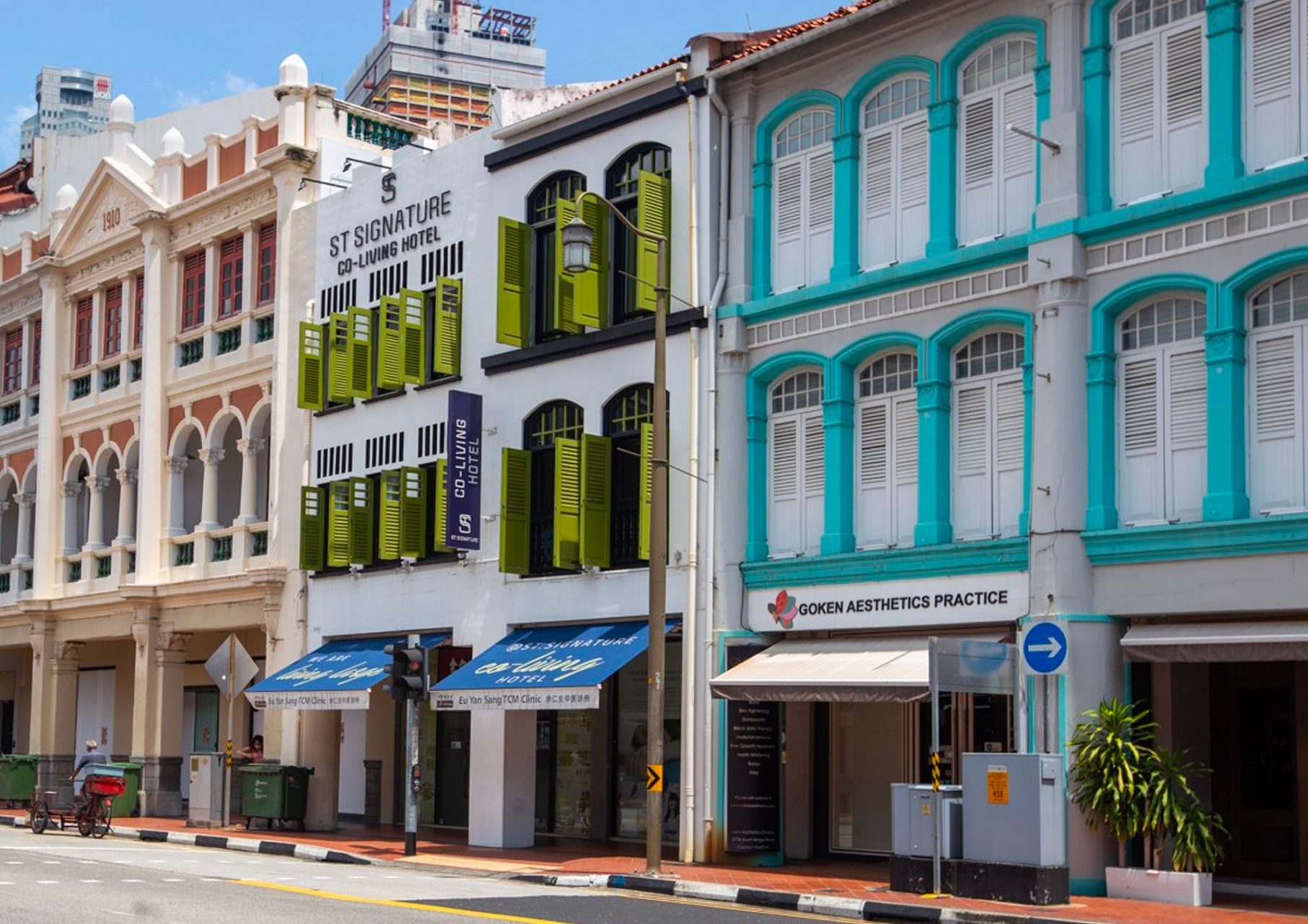 Chinatown shophouse