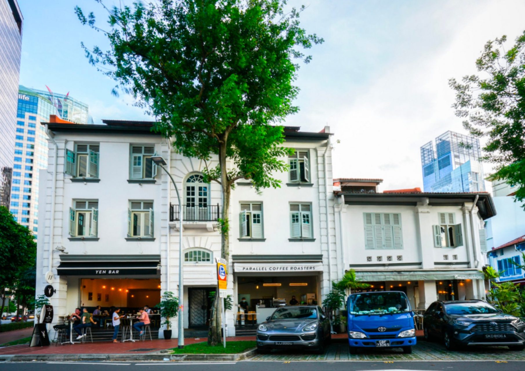 Club Street shophouse