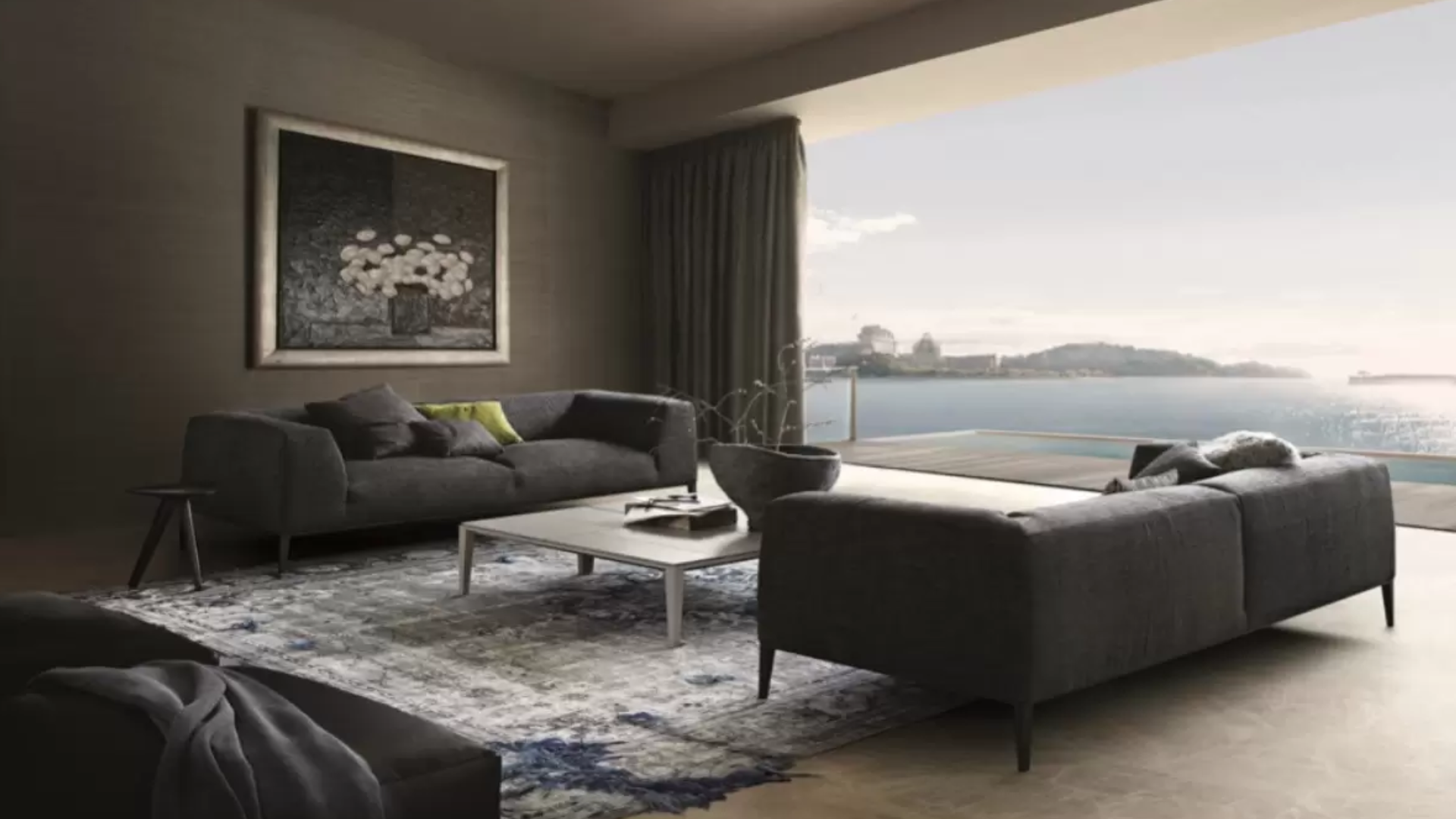 Corals At Keppel Bay Singapore luxury apartments living room
