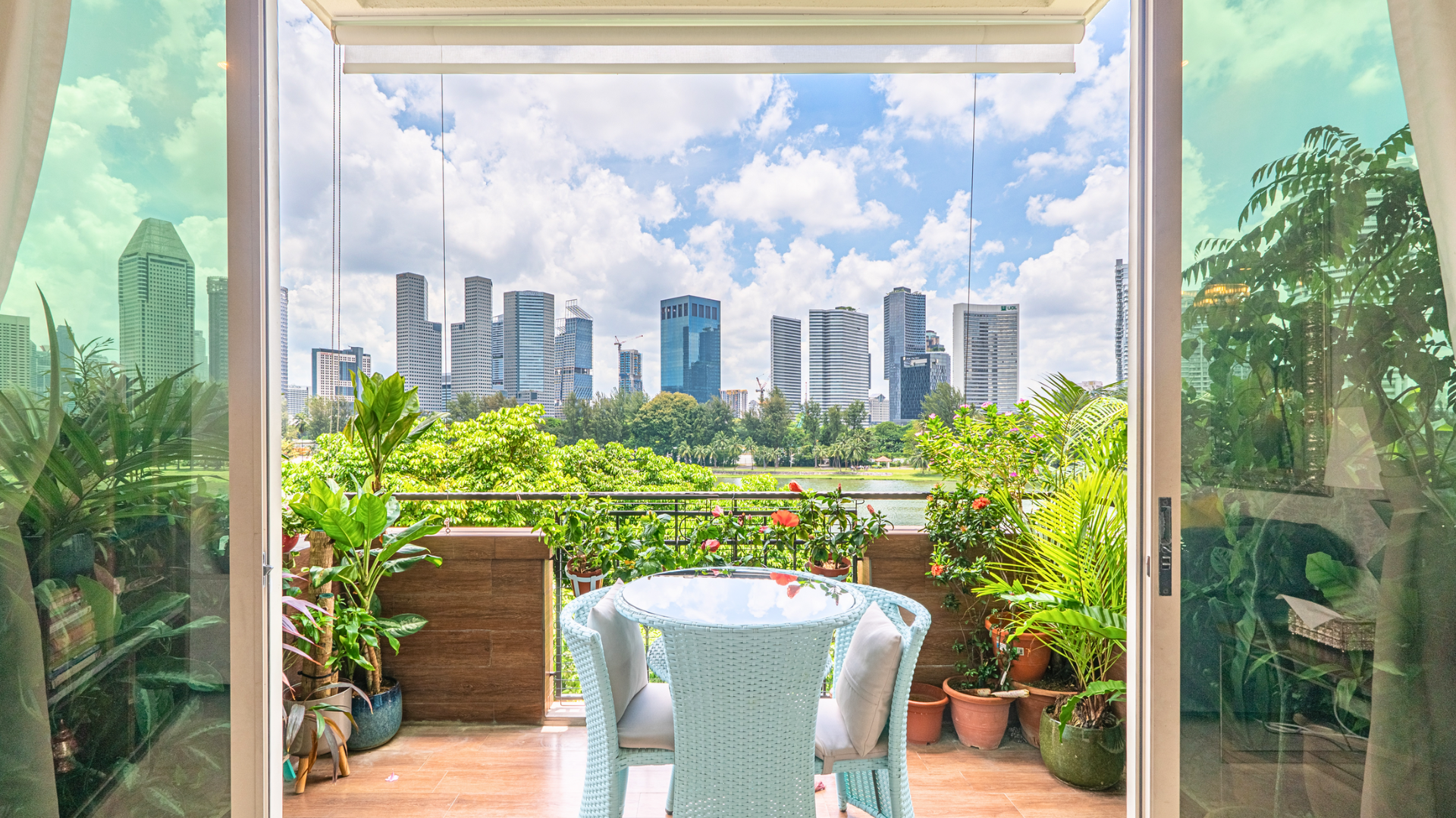 Costa Rhu Singapore luxury apartments balcony