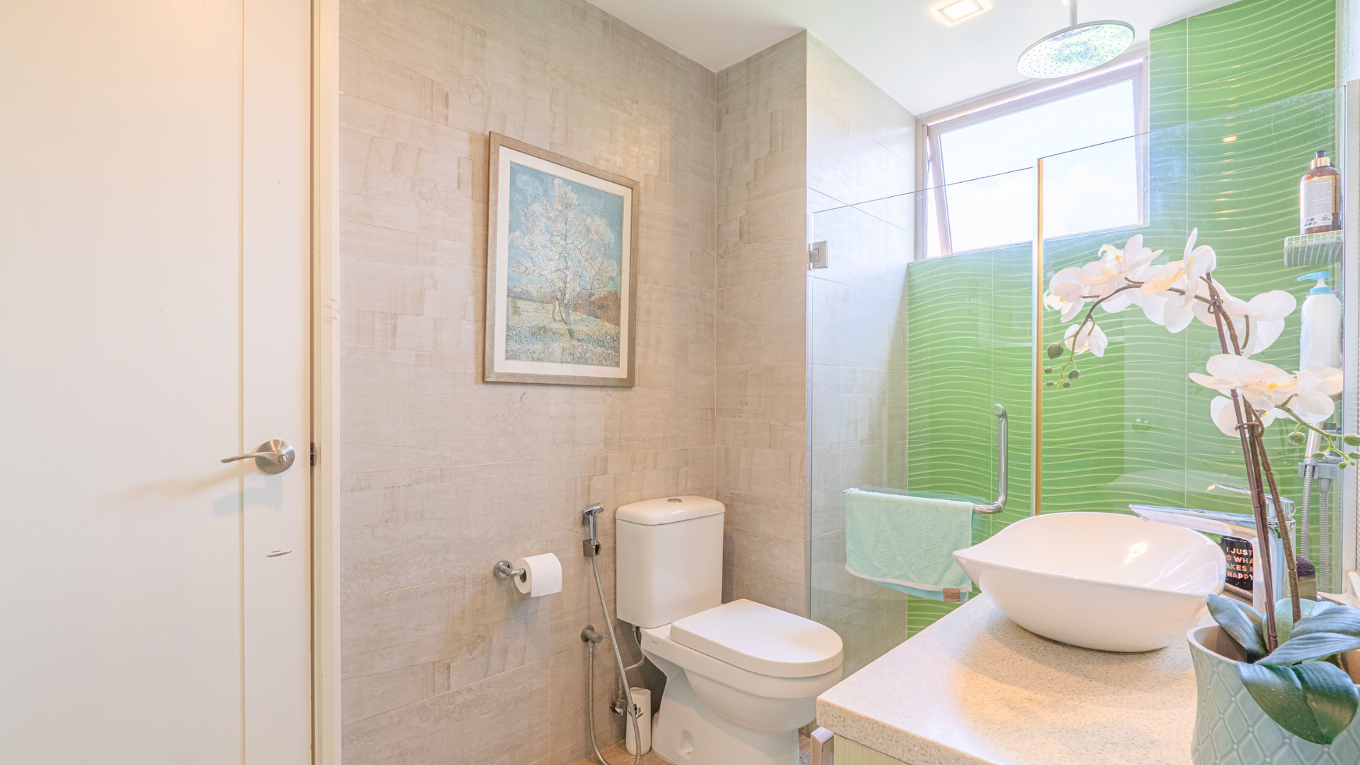 Costa Rhu Singapore luxury apartments bathroom