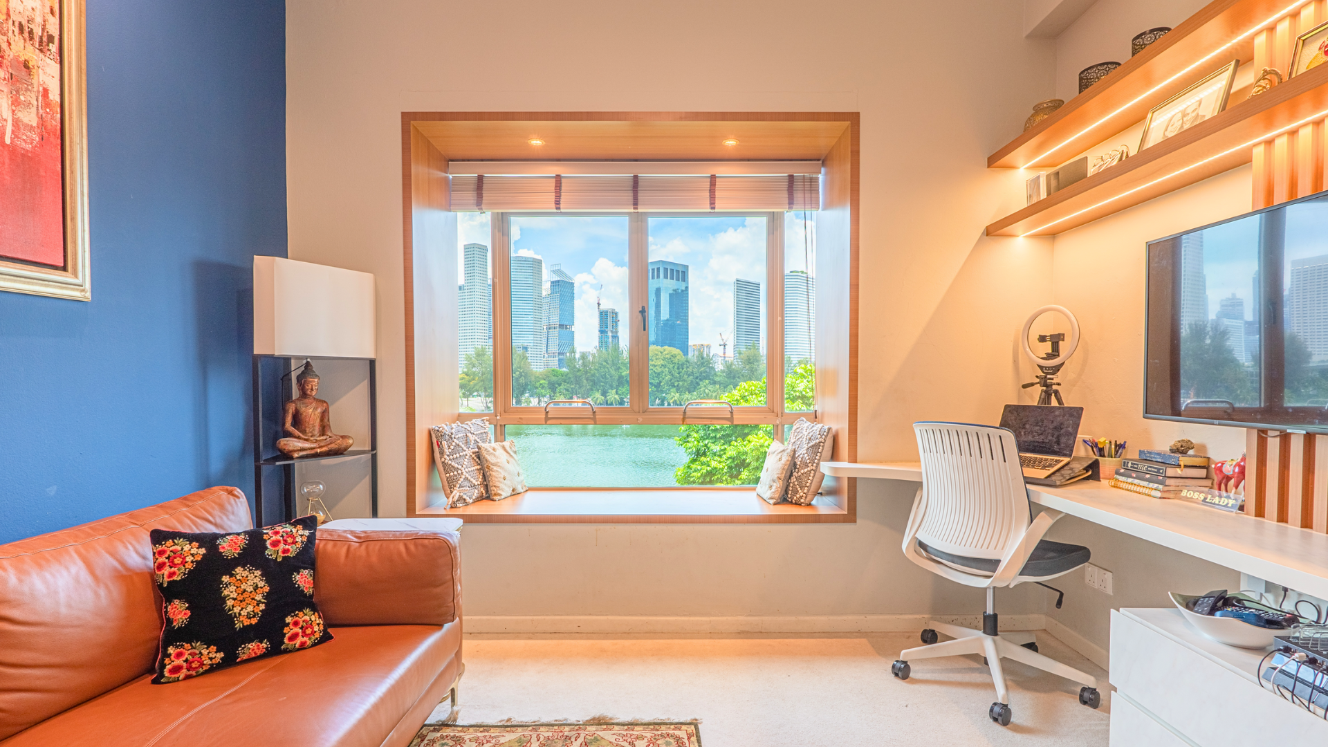 Costa Rhu Singapore luxury apartments entertainment room