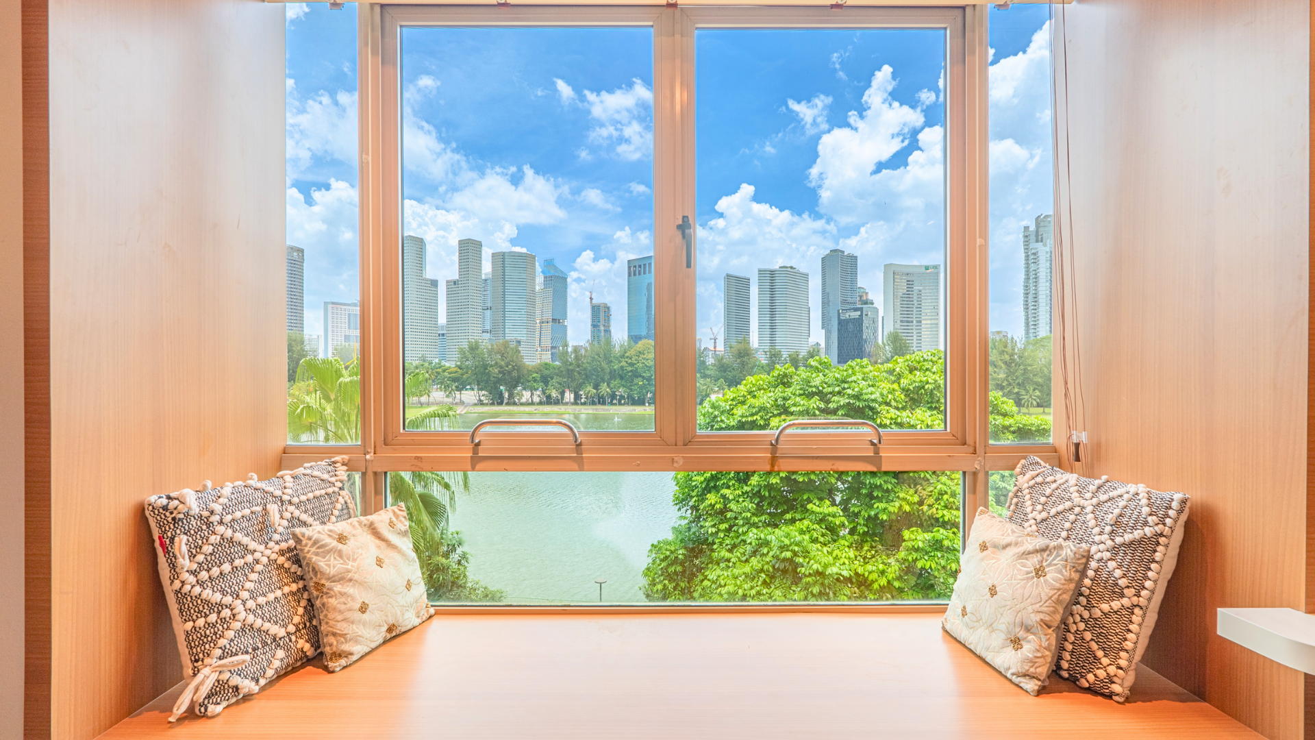 Costa Rhu Singapore luxury apartments entertainment room