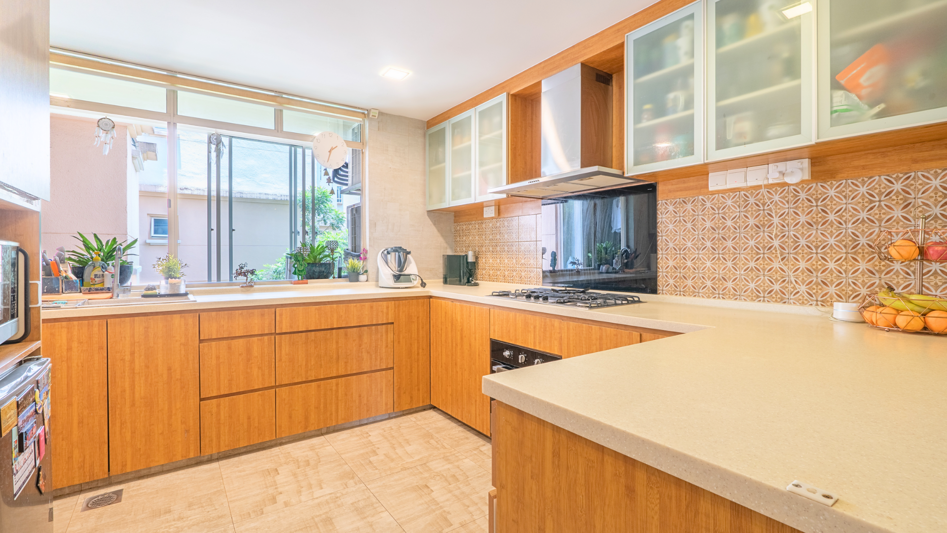 Costa Rhu Singapore luxury apartments wet kitchen