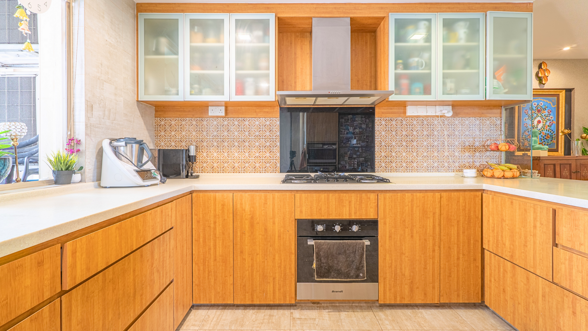 Costa Rhu Singapore luxury apartments wet kitchen