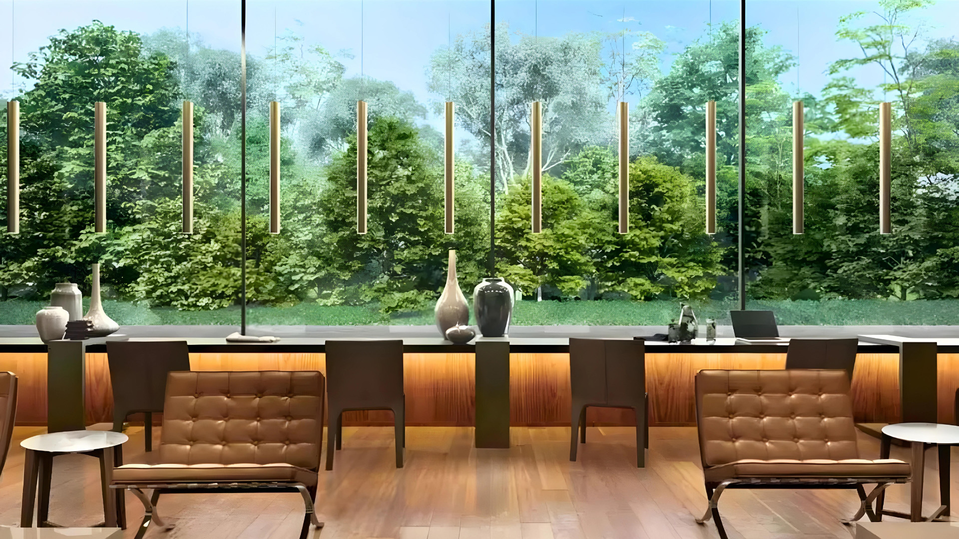 Cuscaden Reserve Singapore luxury apartments lobby