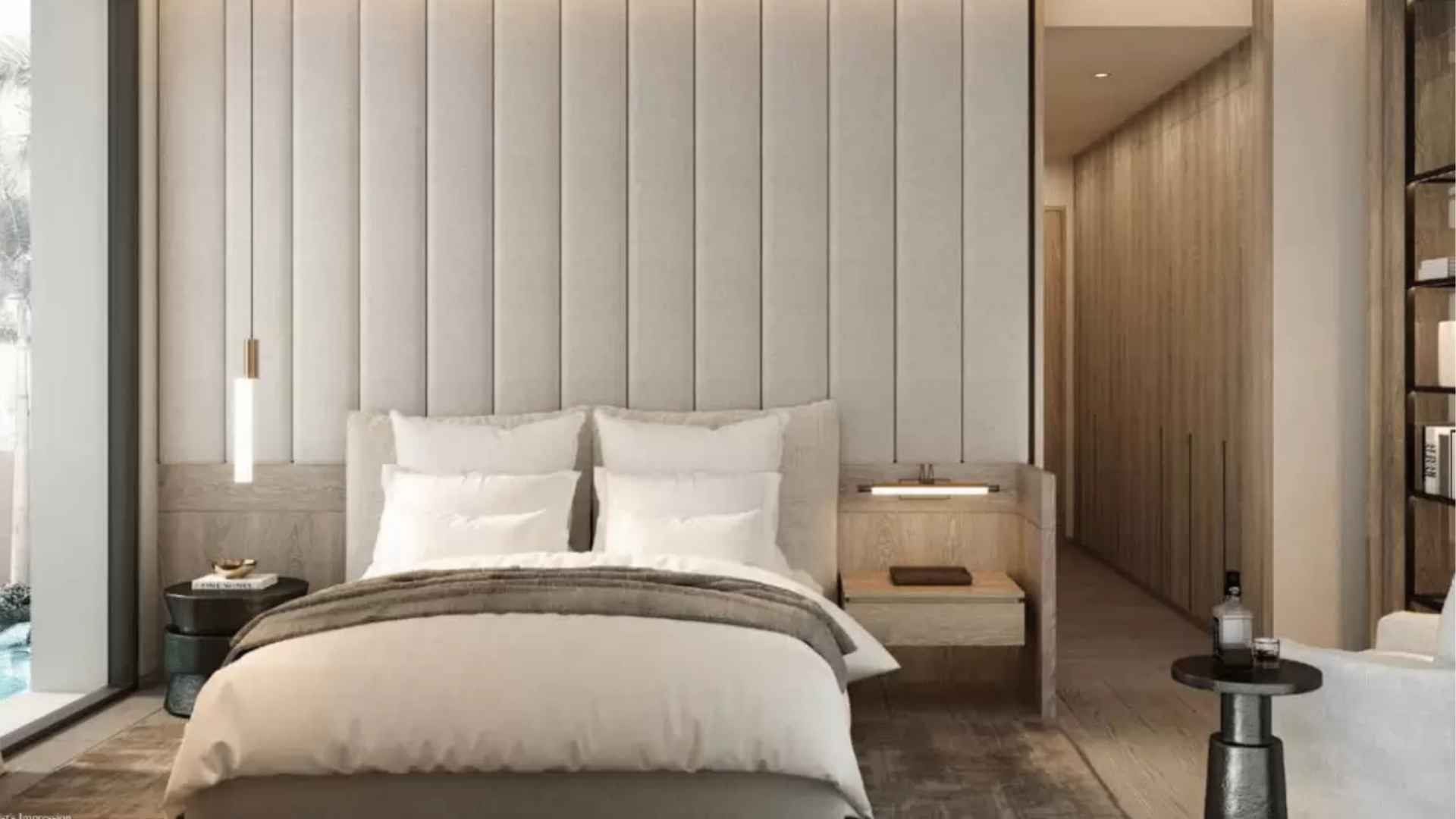 Dalvey Haus Singapore luxury apartments Bedroom