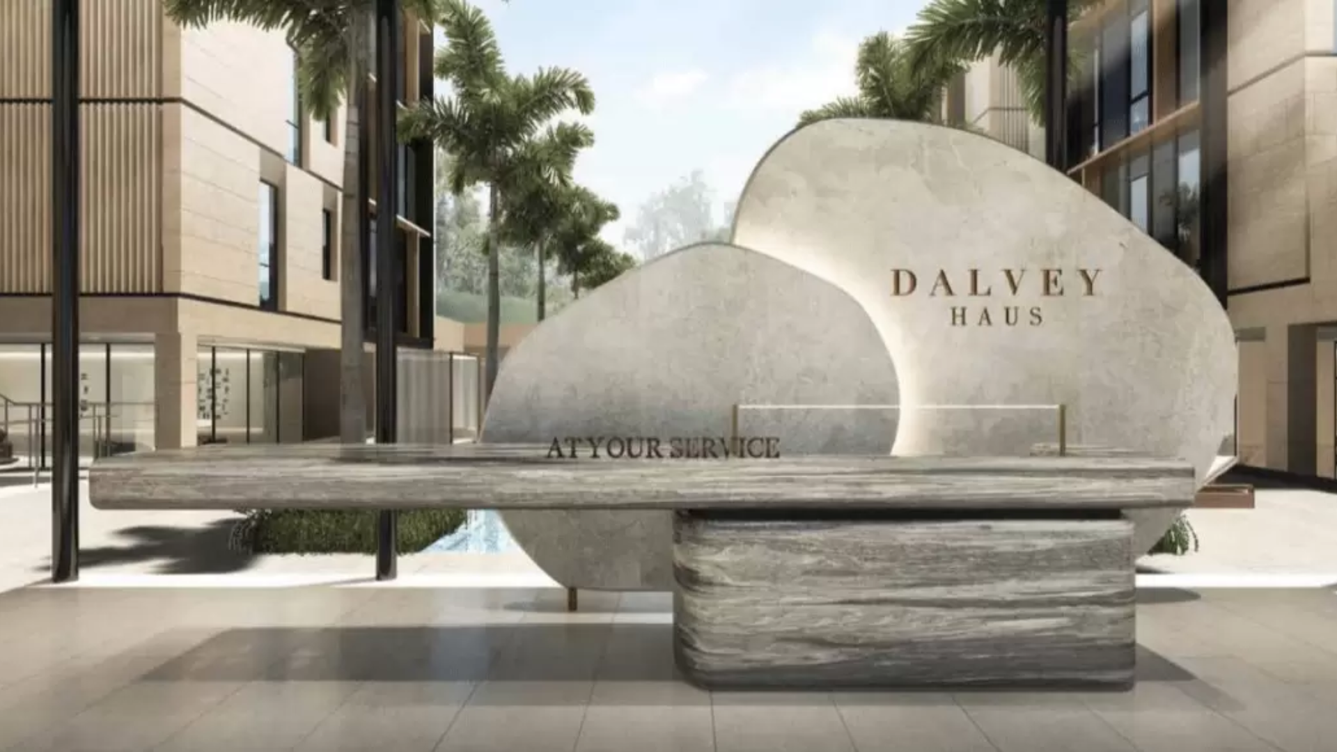 Dalvey Haus Singapore luxury apartments Exterior