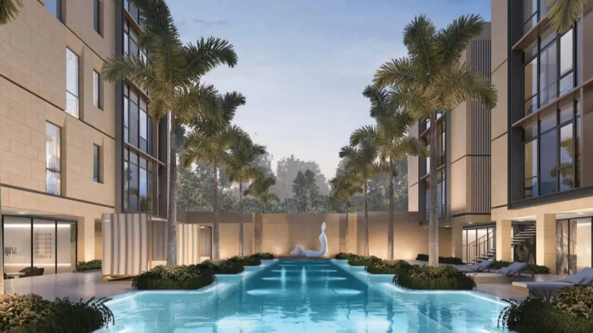 Dalvey Haus Singapore luxury apartments Pool
