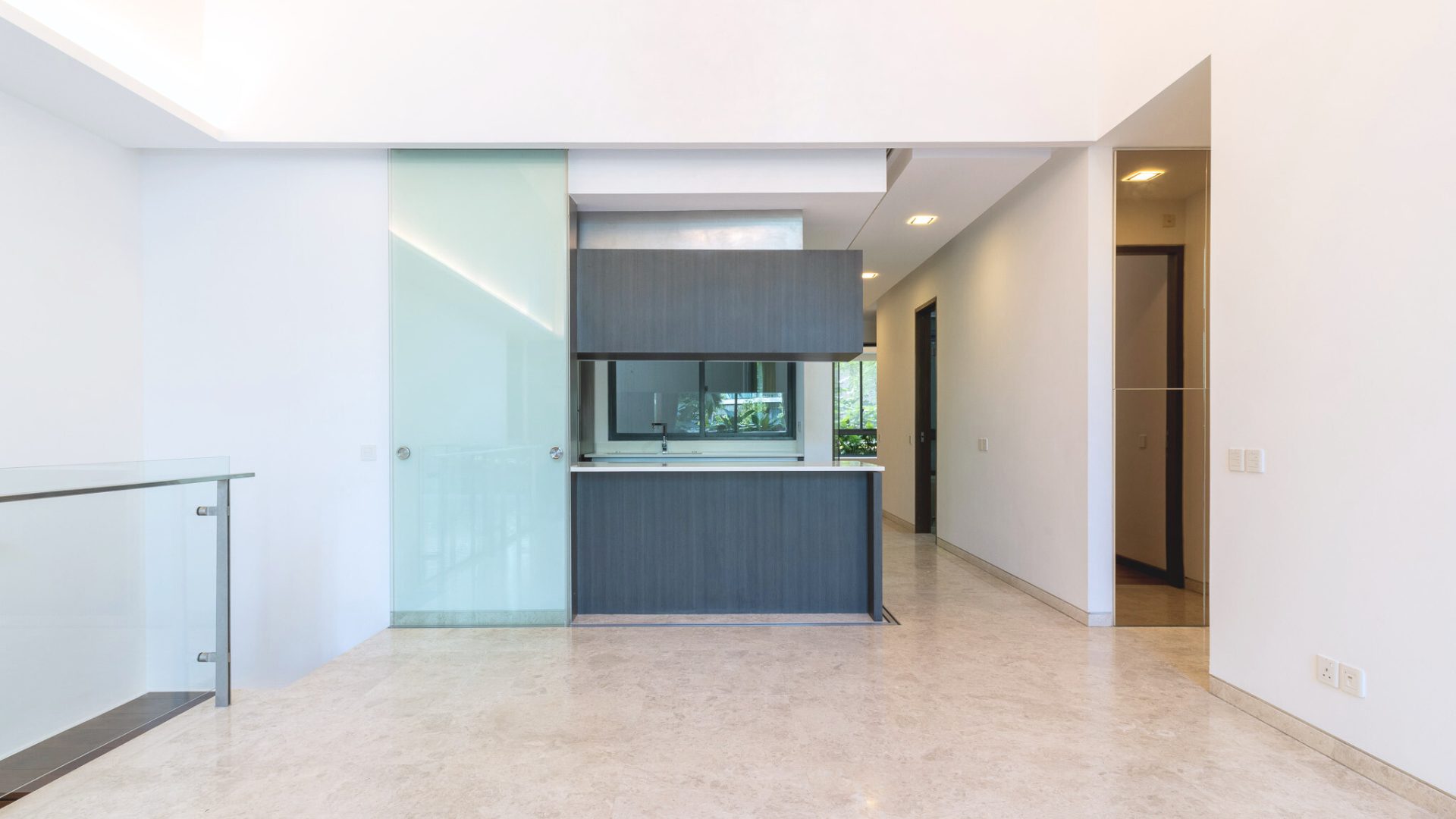 Duchess Residences Singapore luxury apartments living room