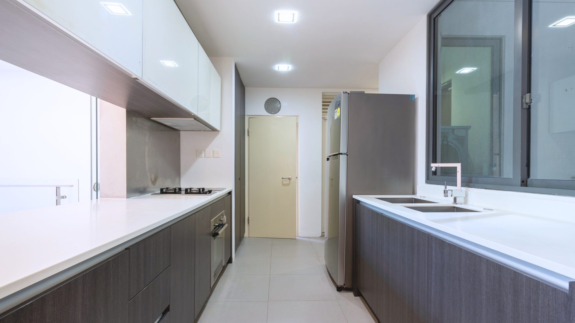 Duchess Residences Singapore luxury apartments wet kitchen