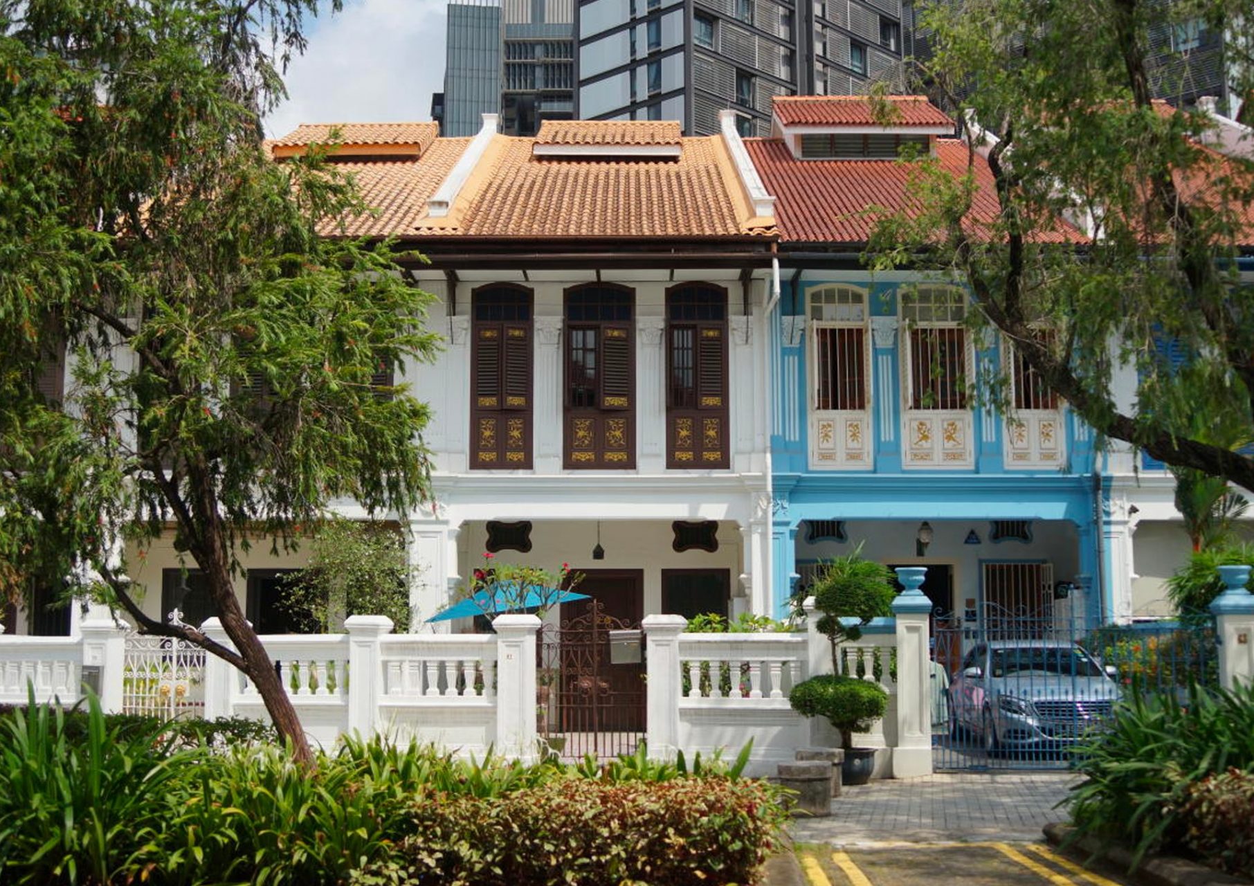 Emerald Hill shophouse